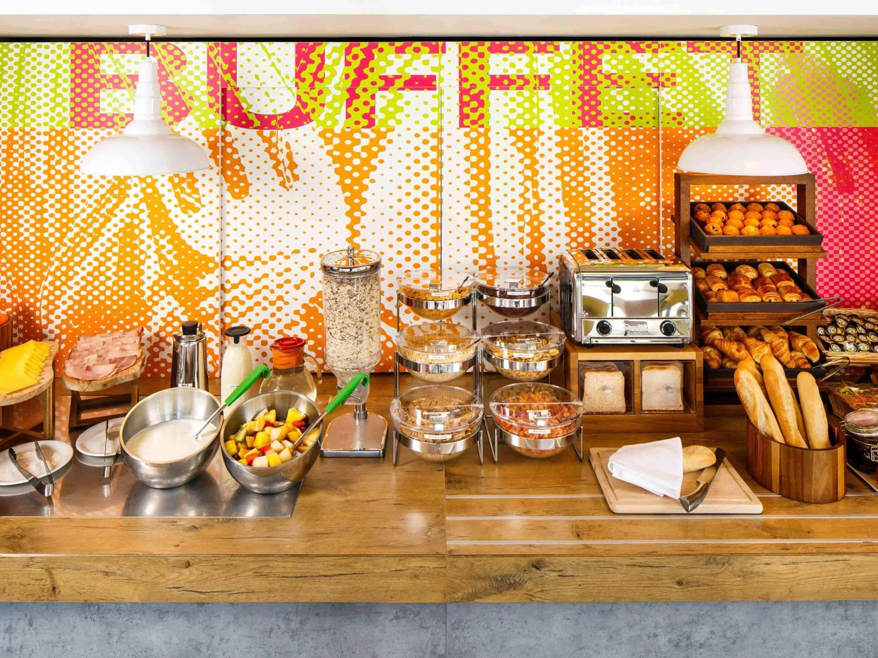 Property building in Ibis Budget Portsmouth