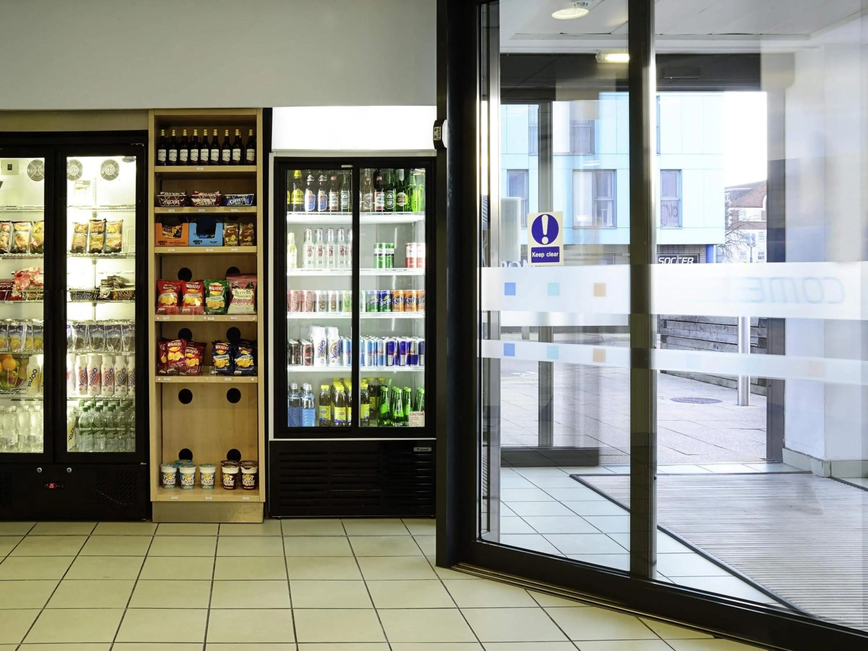 Property building in Ibis Budget Portsmouth