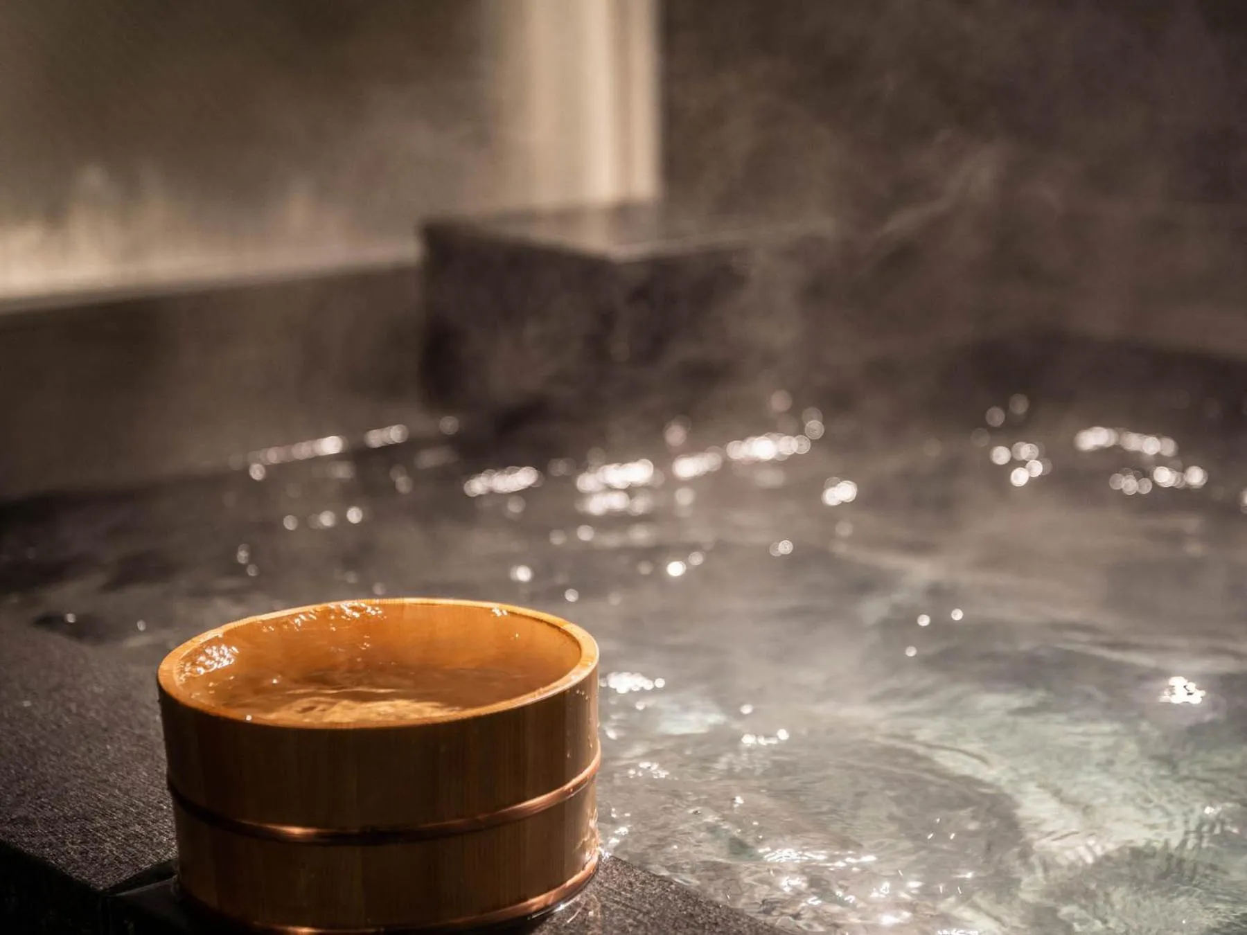 Hot Spring Bath in Super Hotel Marugame Ekimae