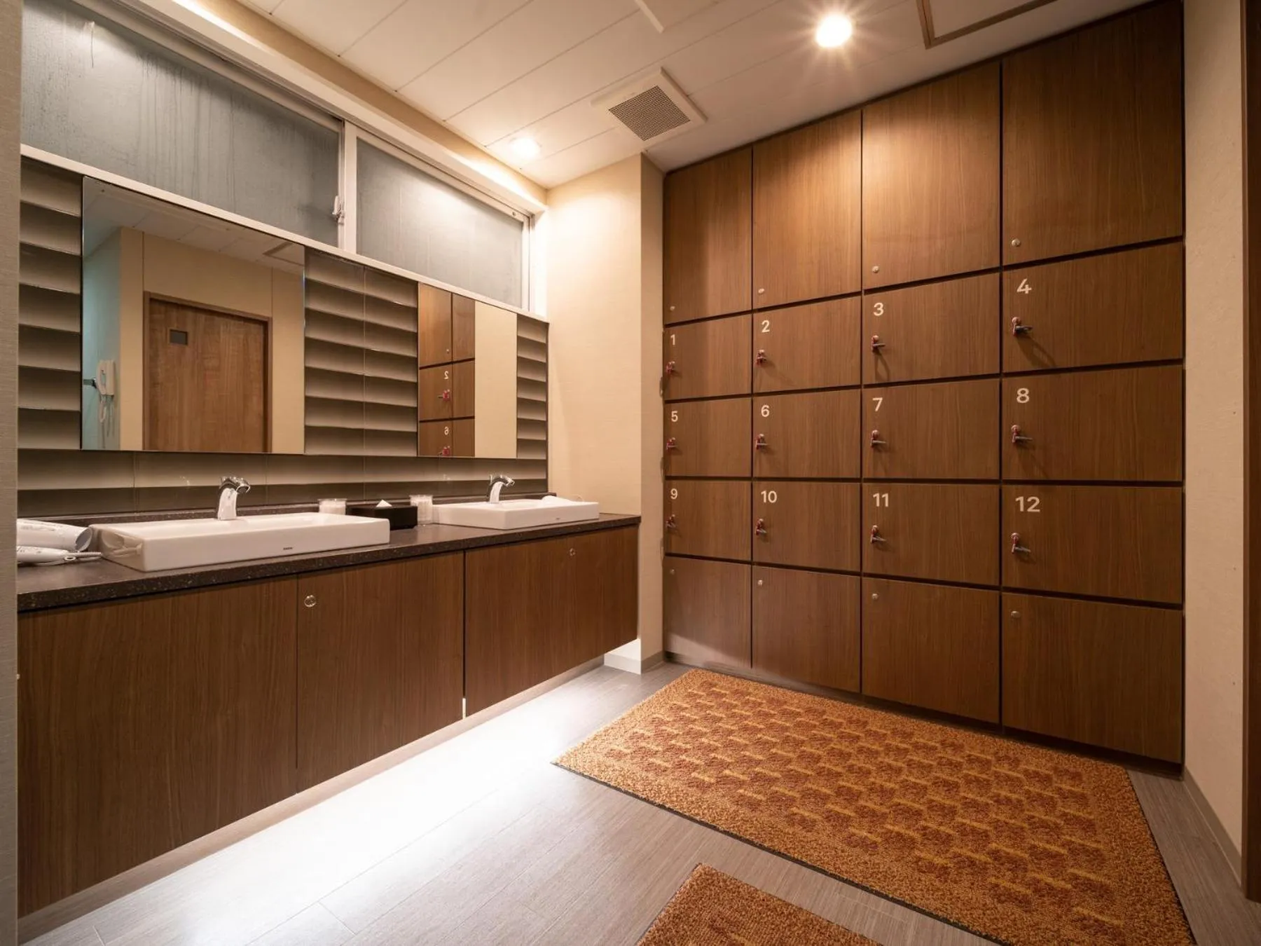 Hot Spring Bath in Super Hotel Marugame Ekimae