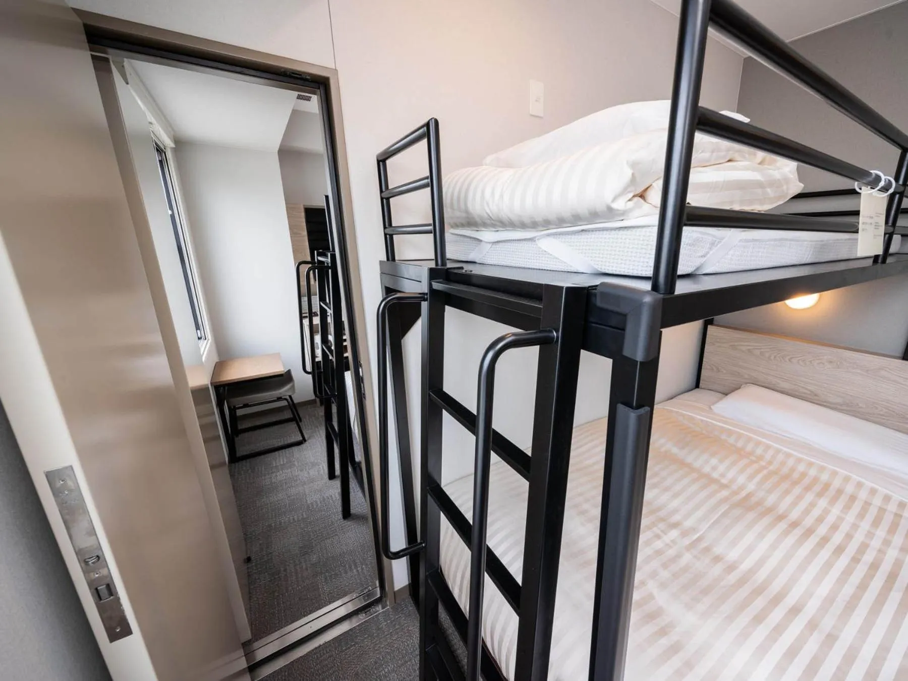 Photo of the whole room, Bed in Super Hotel Marugame Ekimae