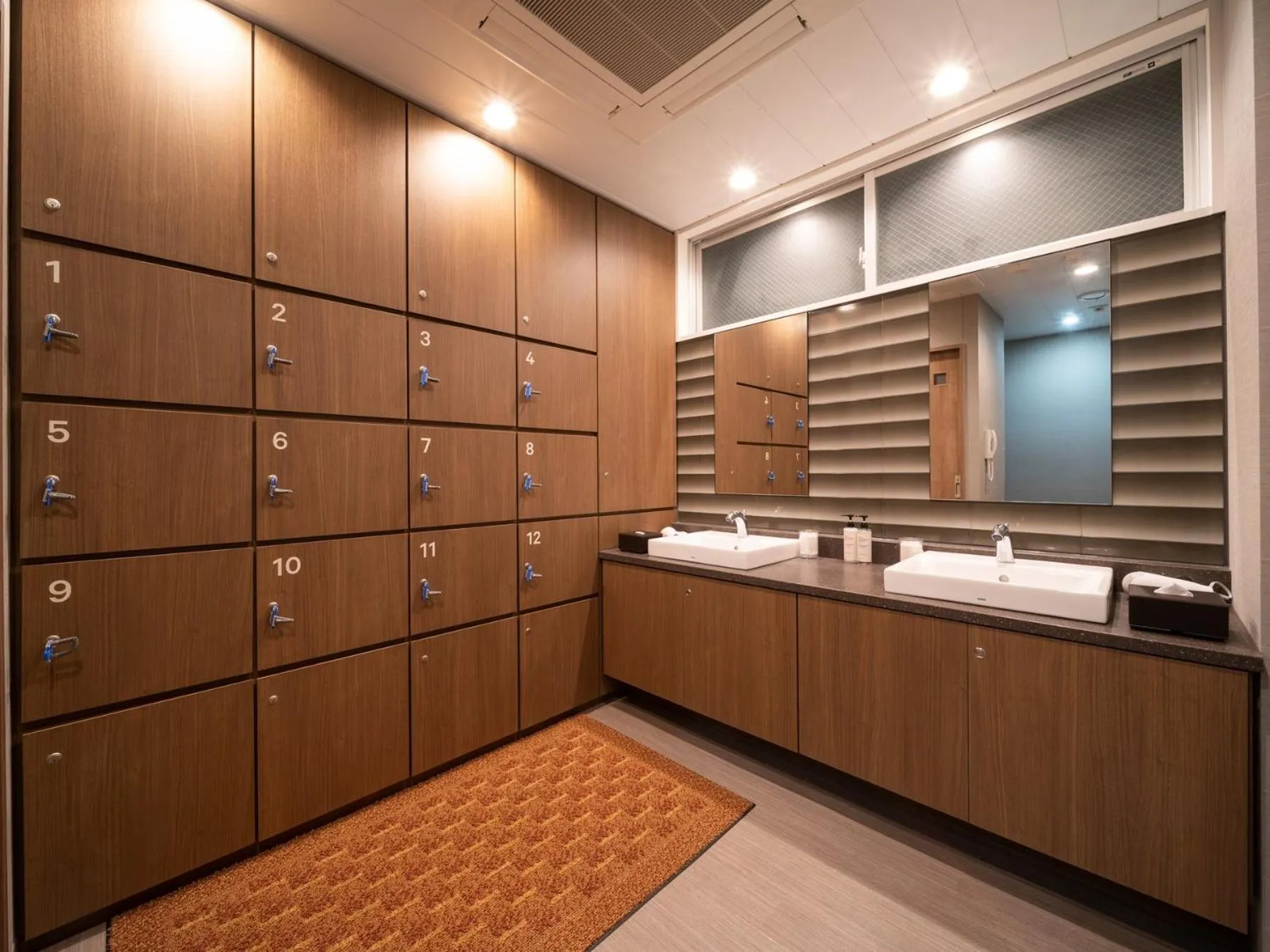 Hot Spring Bath in Super Hotel Marugame Ekimae