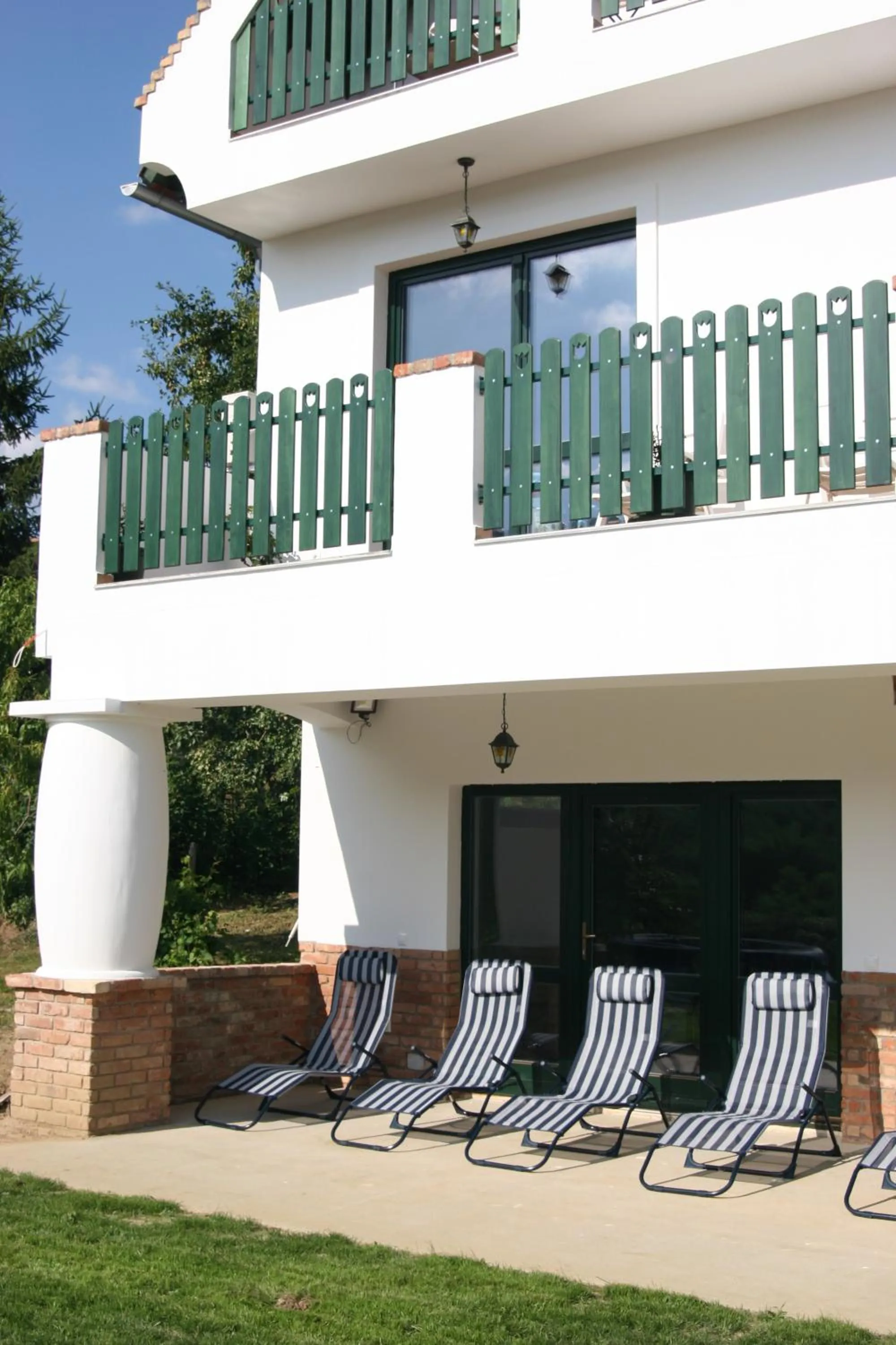 Balcony/Terrace in Pálos Resort