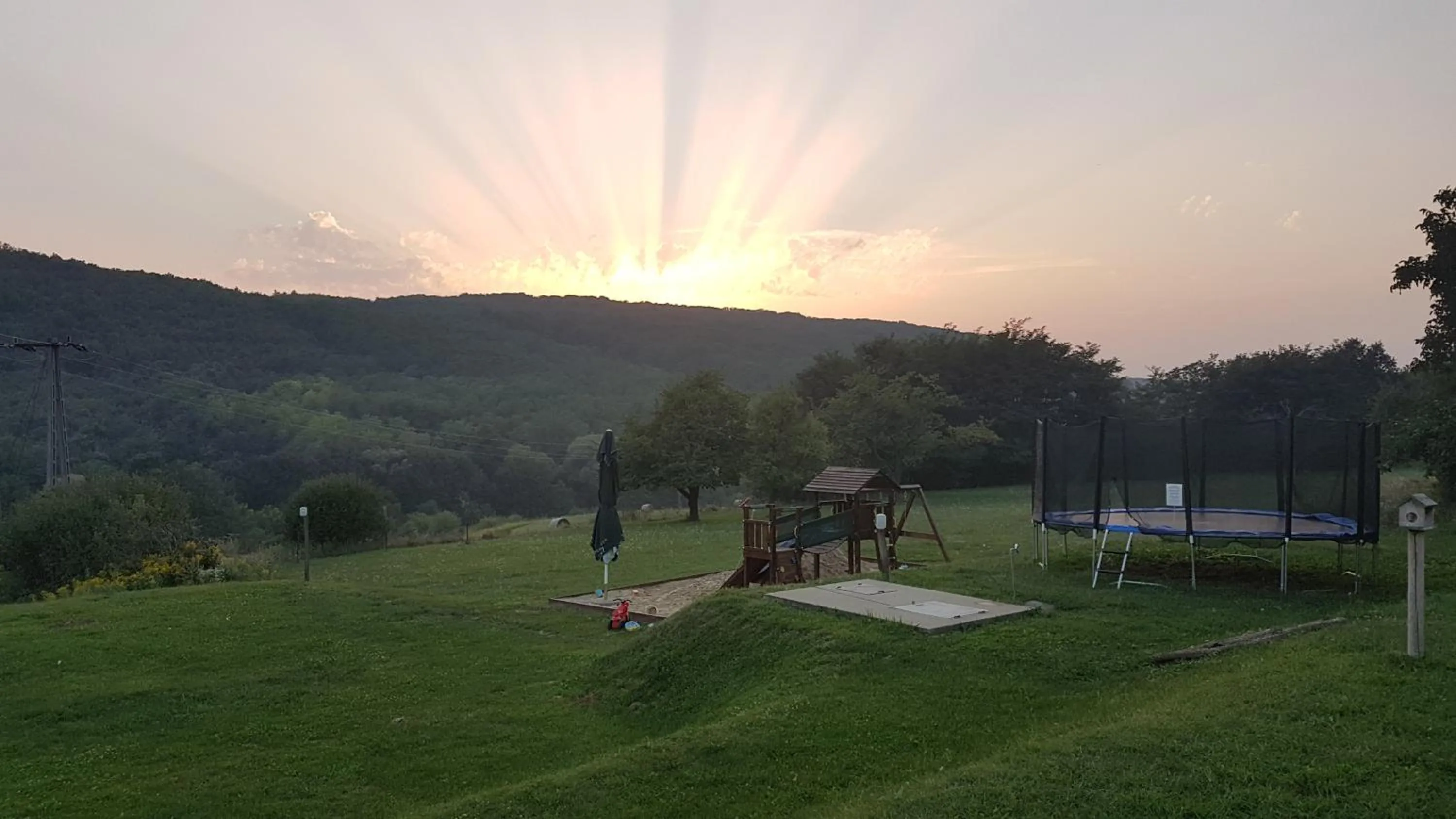 Garden in Pálos Resort