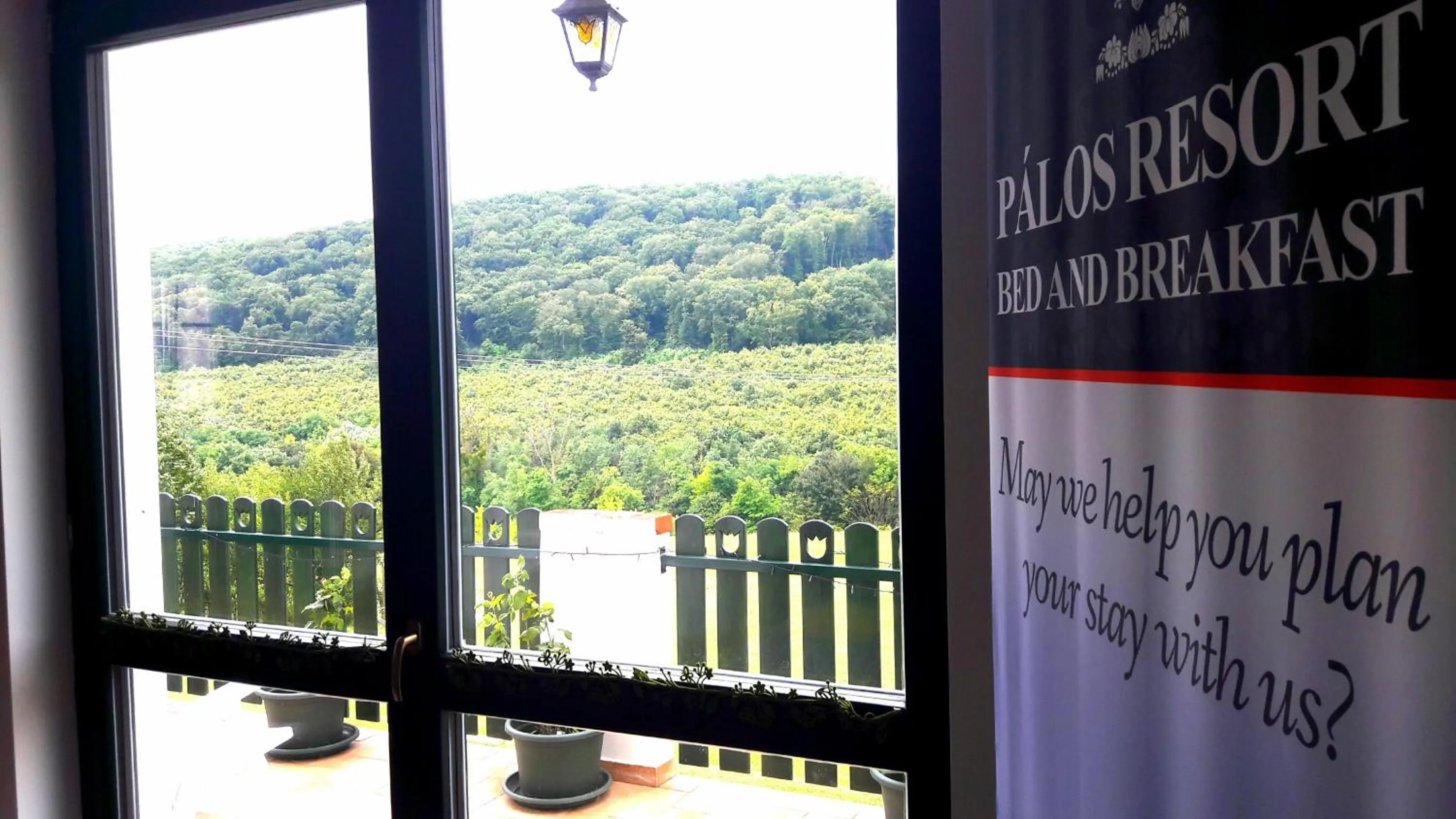 Balcony/Terrace in Pálos Resort