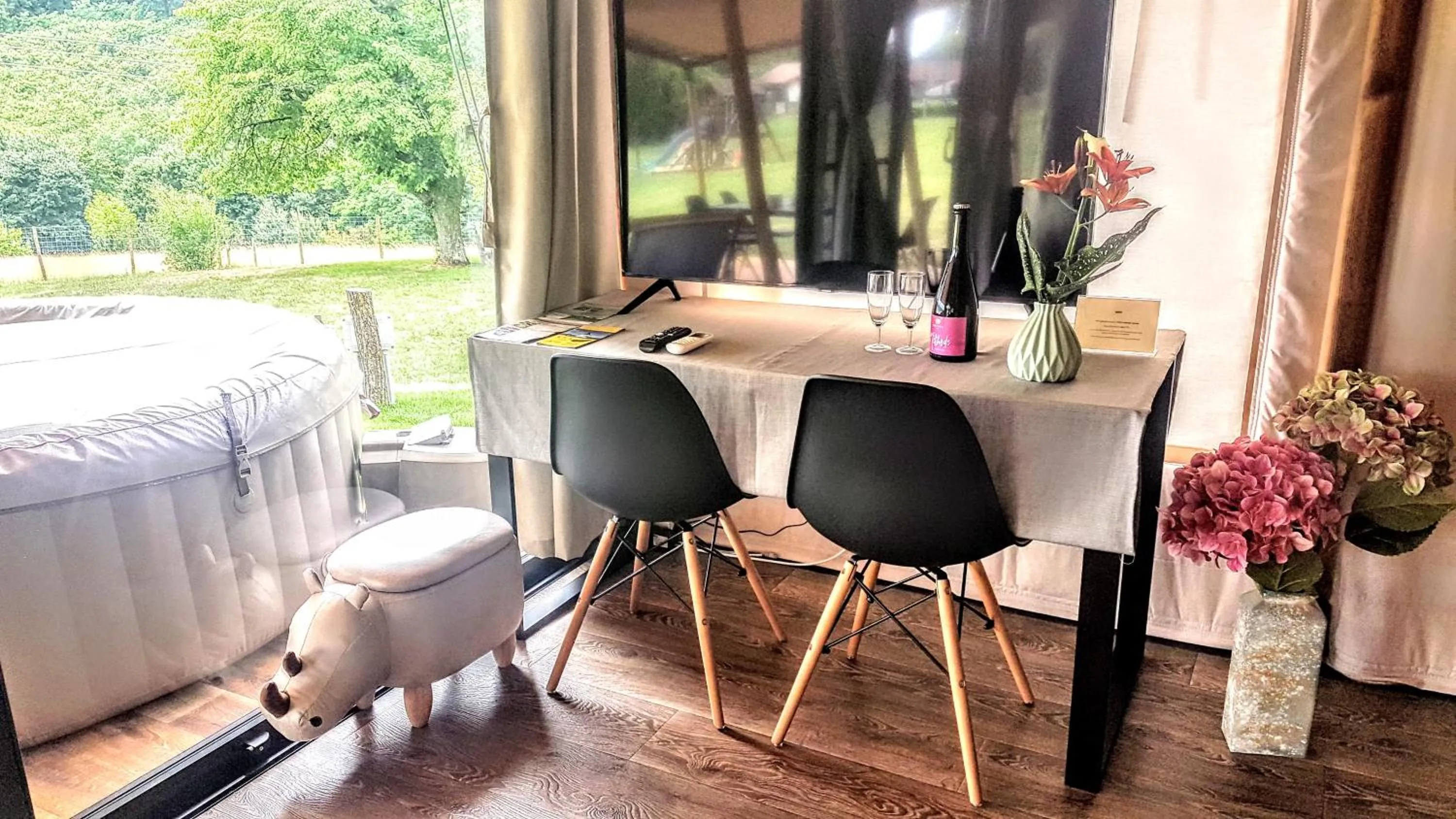 TV and multimedia in Pálos Resort