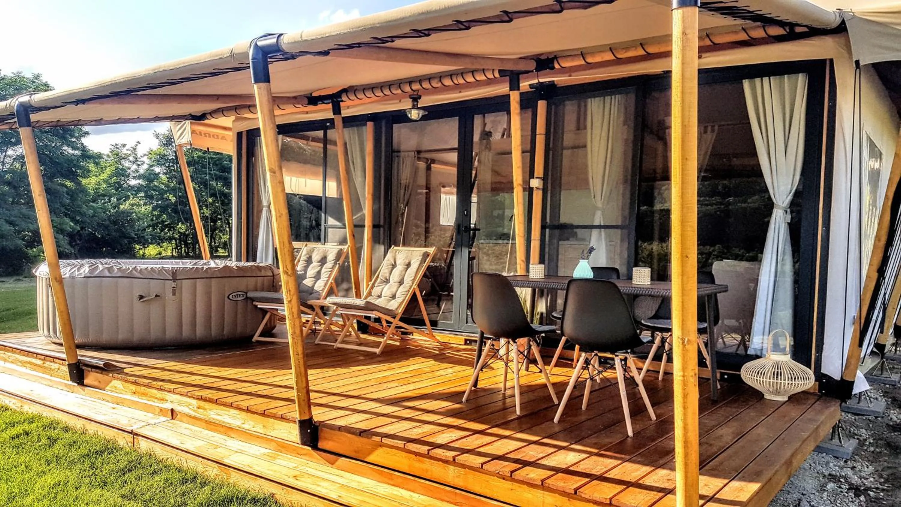 Patio in Pálos Resort