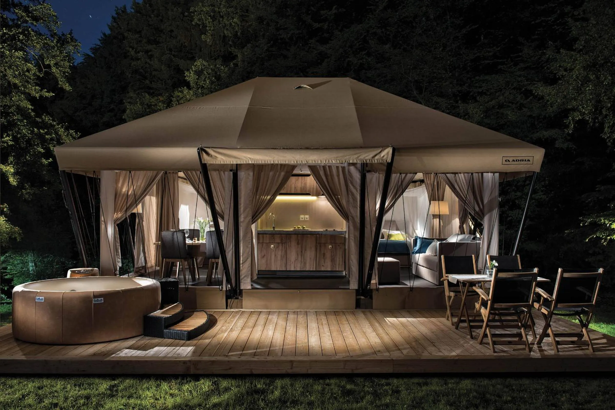 Photo of the whole room in Pálos Resort