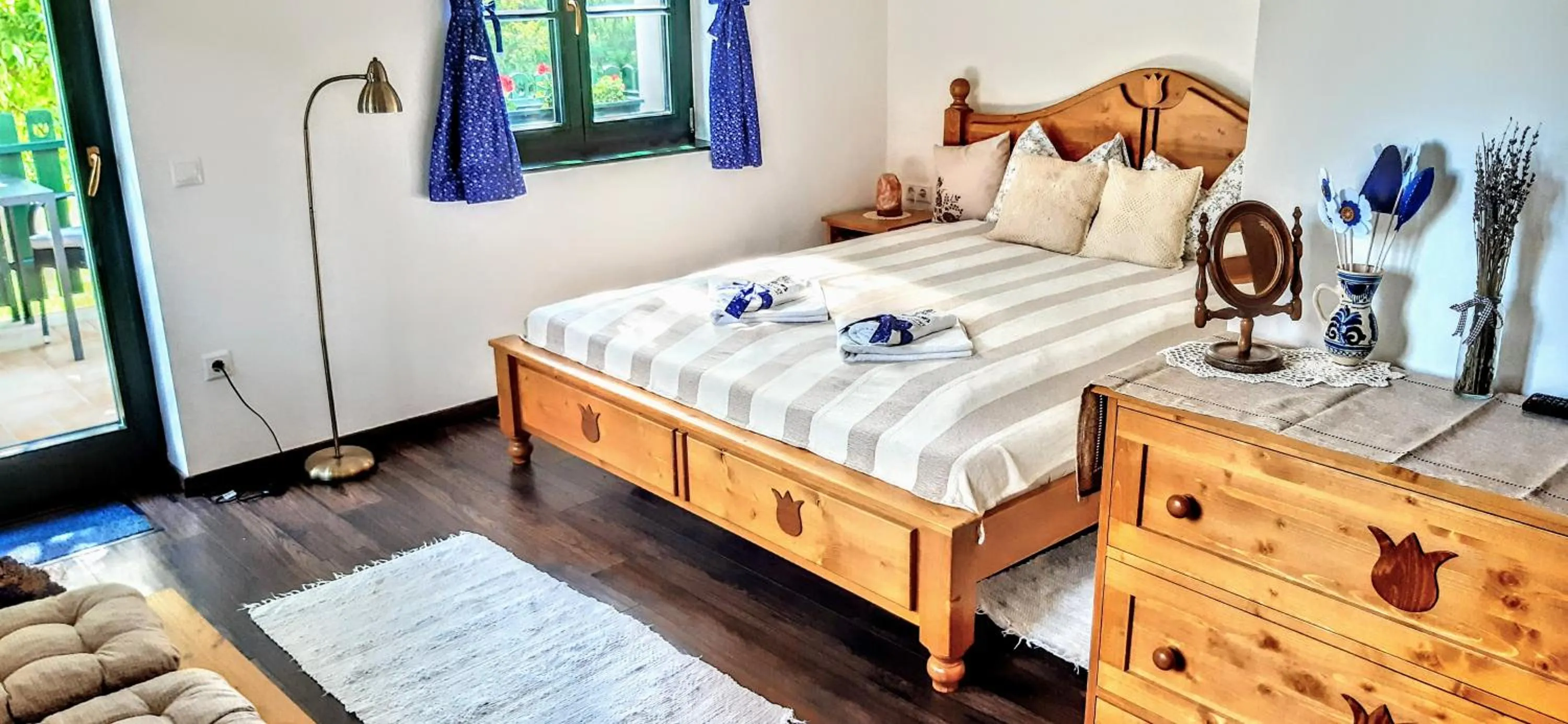 Bedroom, Bed in Pálos Resort