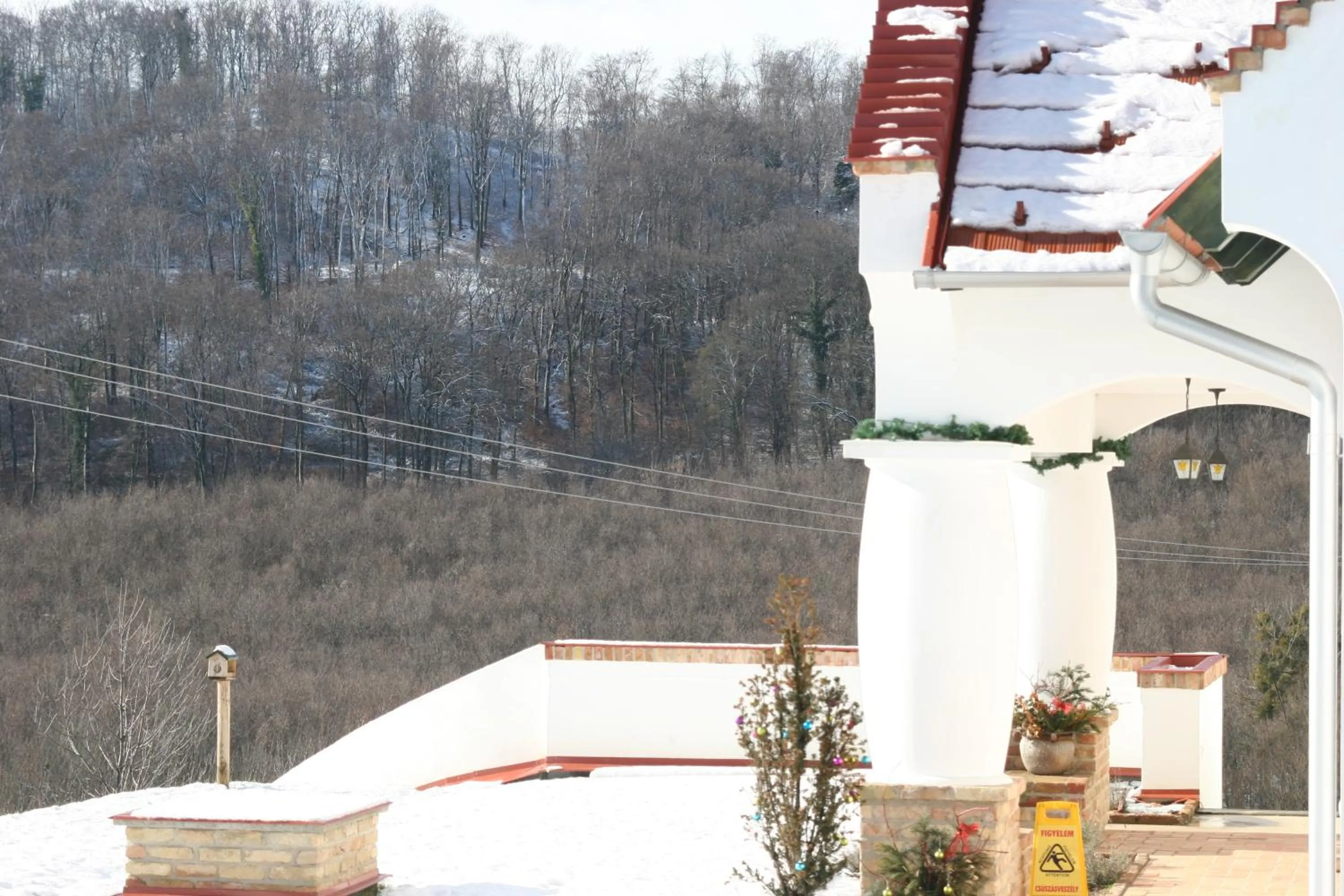 Facade/entrance in Pálos Resort