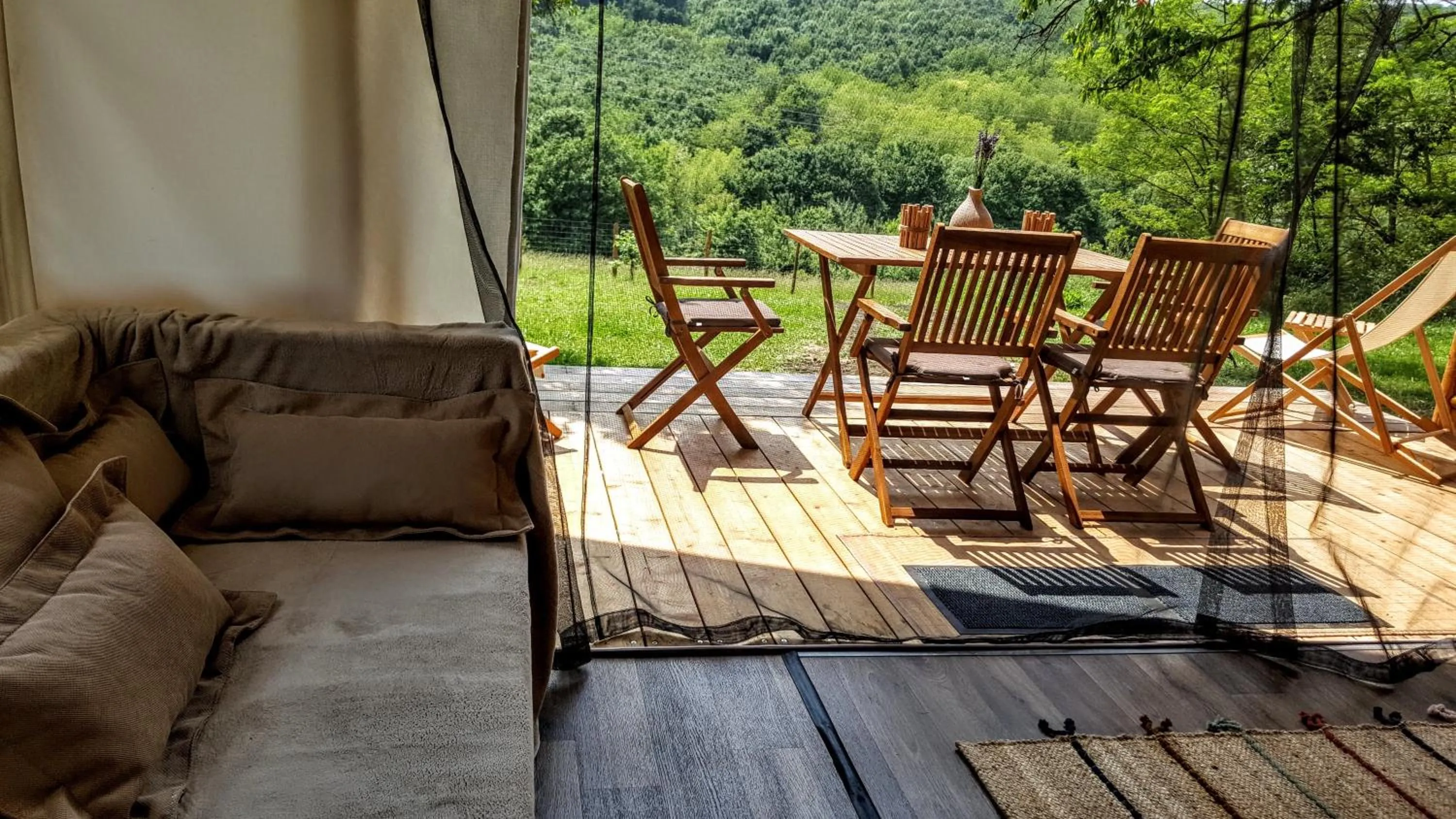 Patio in Pálos Resort