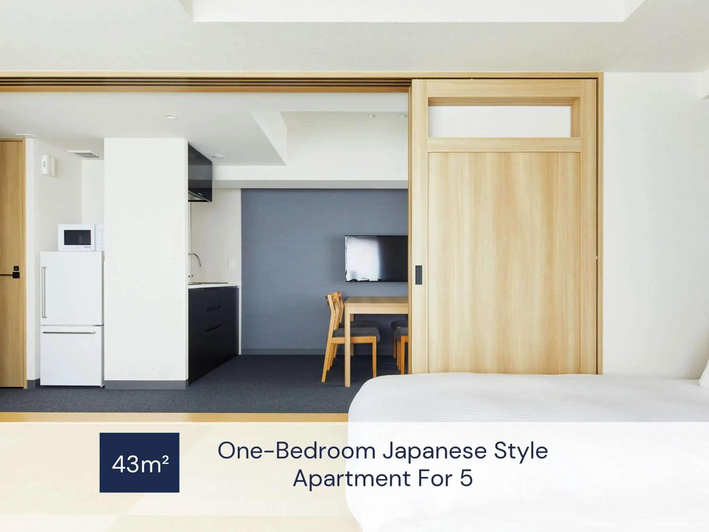 One-Bedroom Japanese Style Apartment For 5 in MIMARU Osaka Shinsaibashi West One-Bedroom Japanese Style Apartment For 5 in MIMARU Osaka Shinsaibashi West