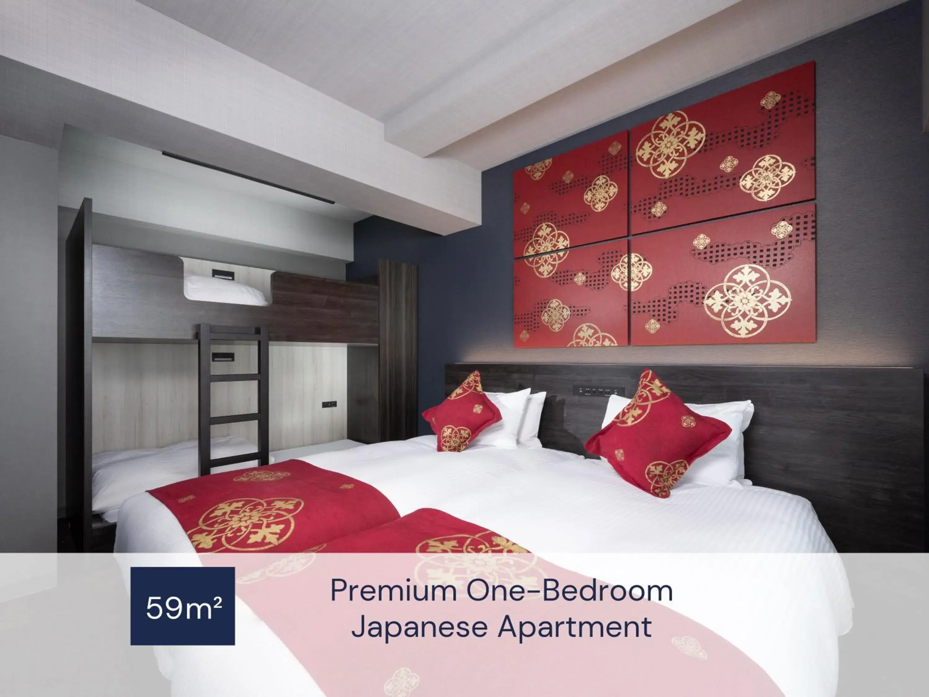 Premium One-Bedroom Japanese Apartment in MIMARU Osaka Shinsaibashi West Premium One-Bedroom Japanese Apartment in MIMARU Osaka Shinsaibashi West