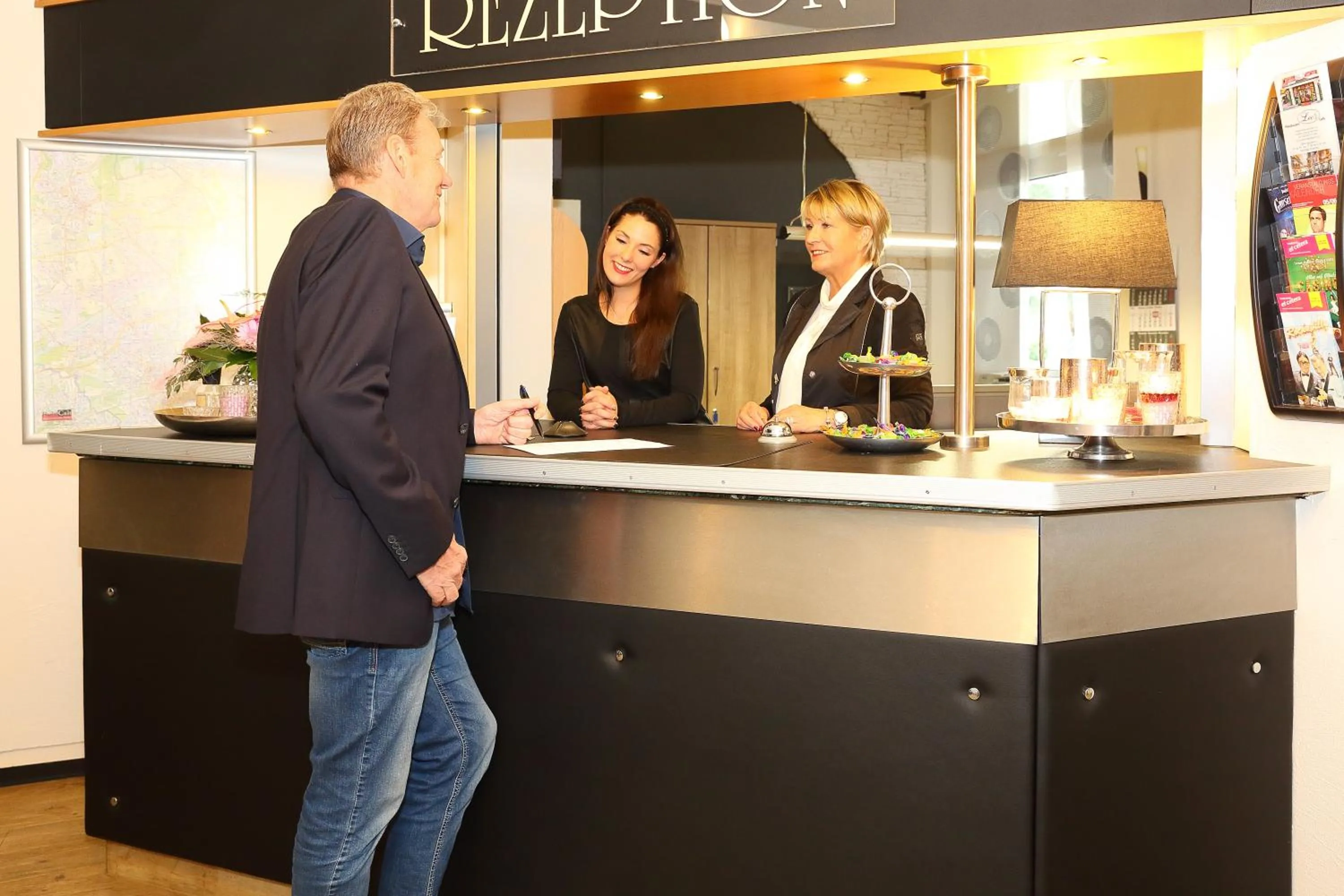 Lobby or reception in Arena Hotel