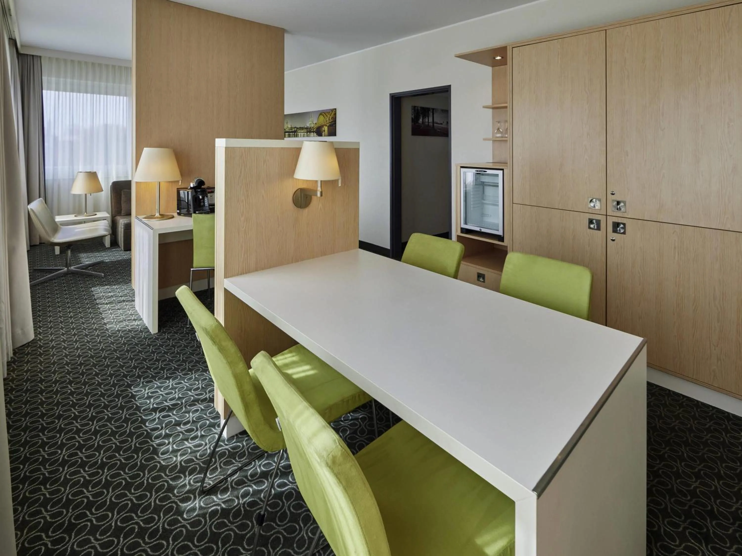 Photo of the whole room in Mercure Hotel Severinshof Köln City