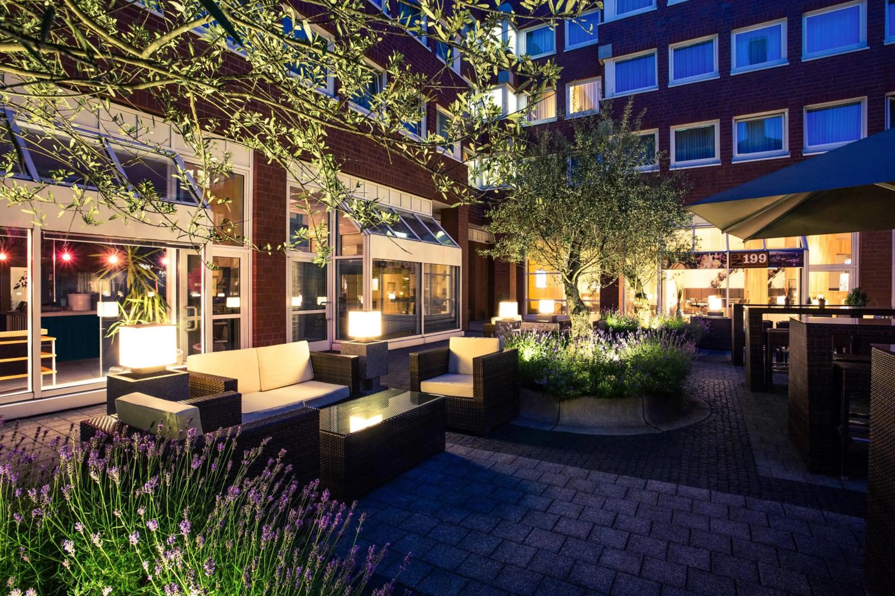 Restaurant/places to eat in Mercure Hotel Severinshof Köln City