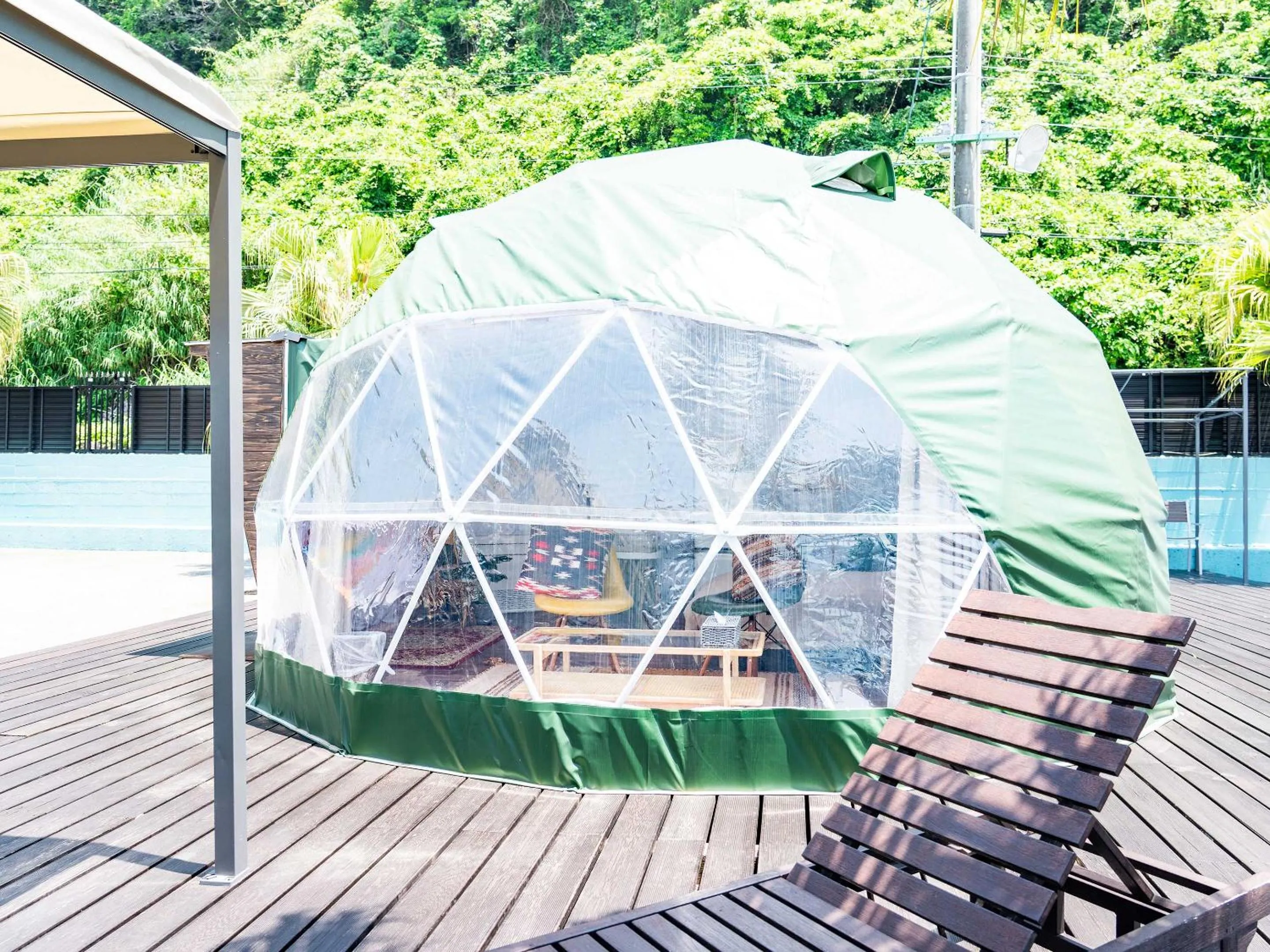 Property building in Calm Lanai Harbor