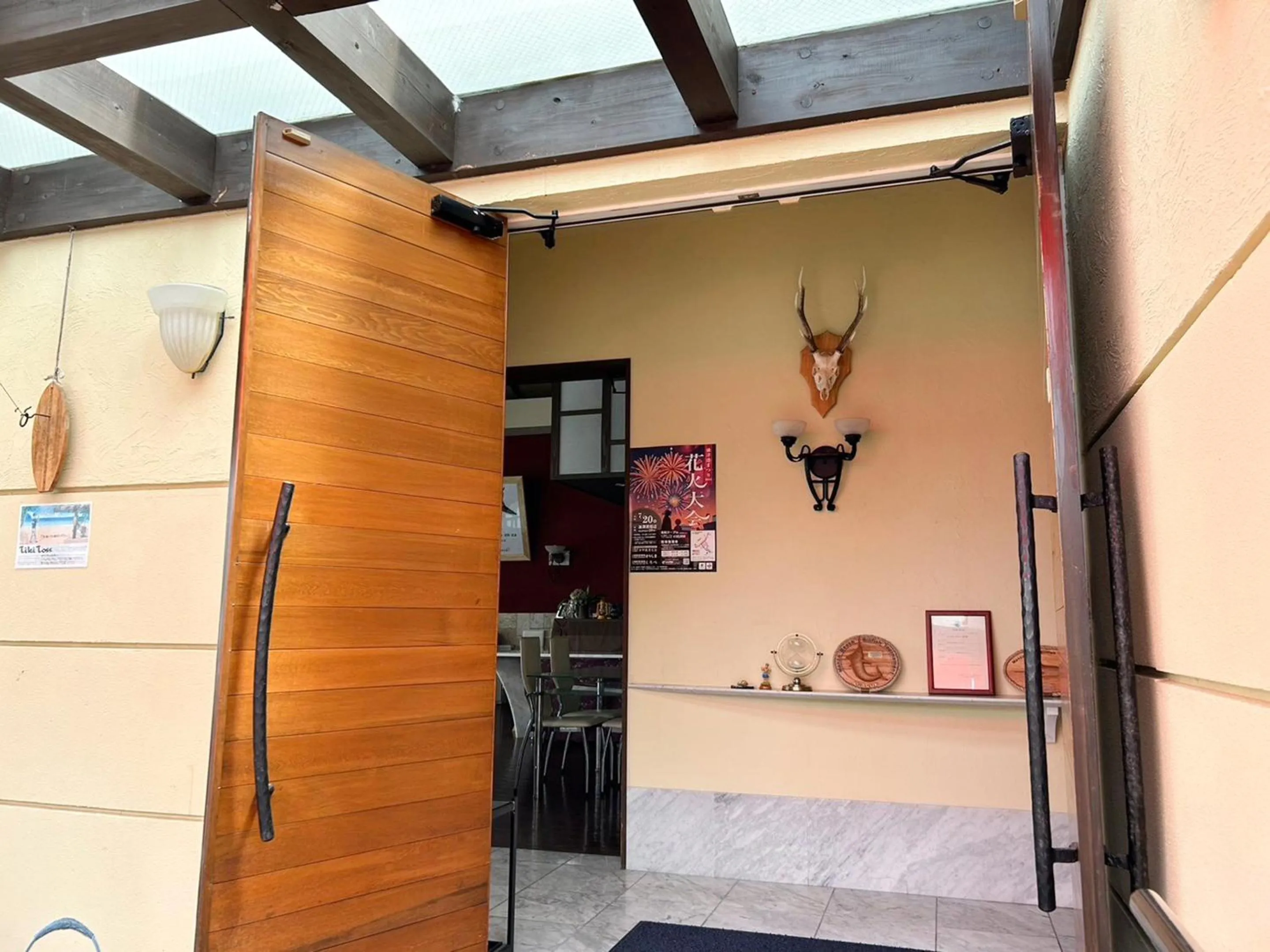 Area and facilities in Calm Lanai Harbor