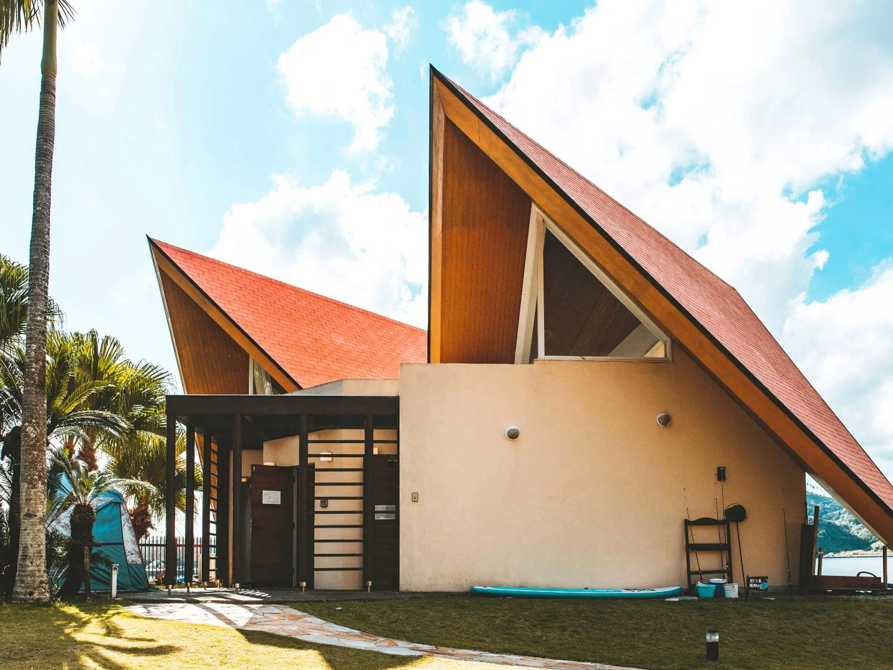 Bathroom in Calm Lanai Harbor