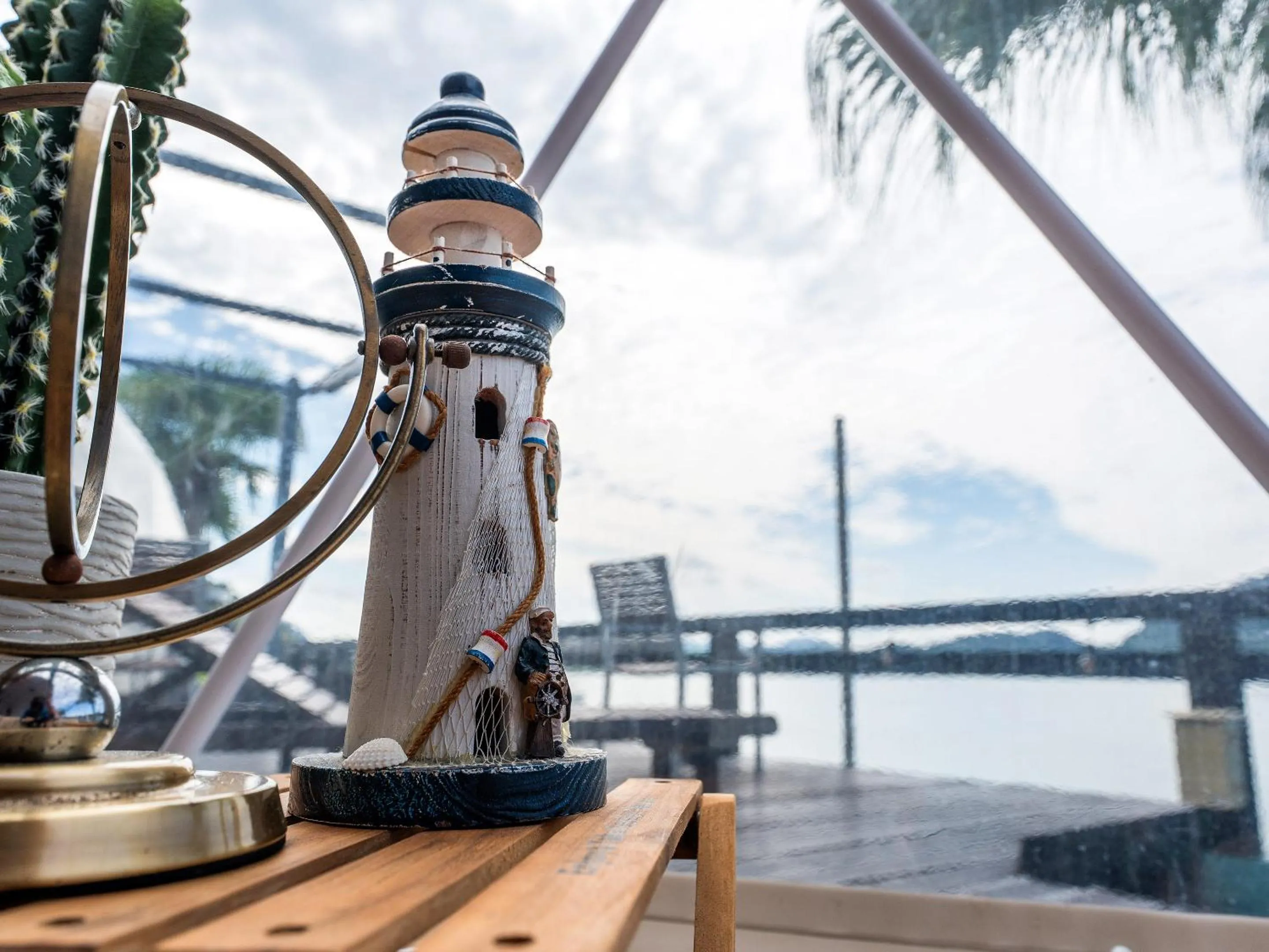 Balcony/Terrace in Calm Lanai Harbor