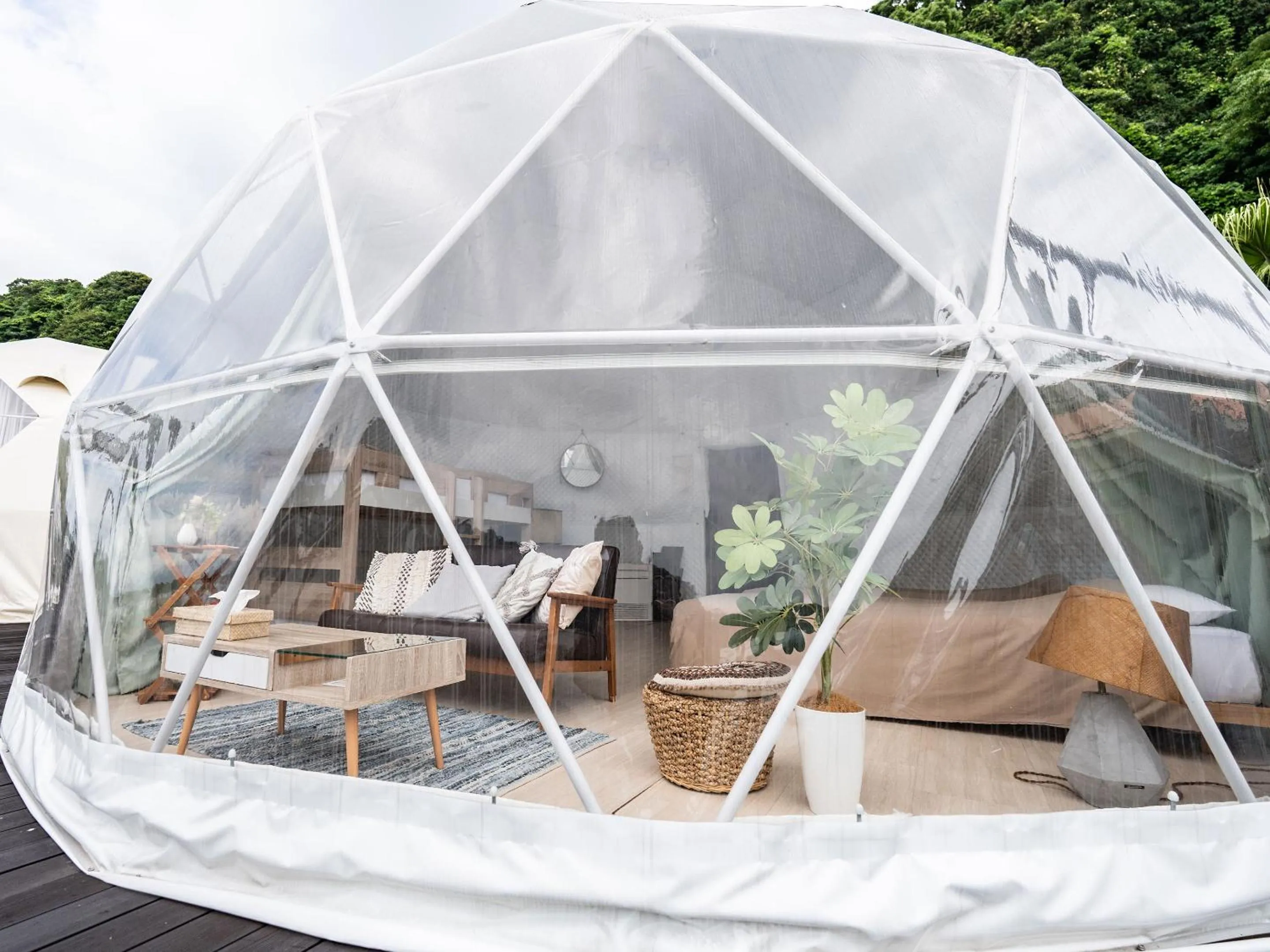 Facade/entrance in Calm Lanai Harbor