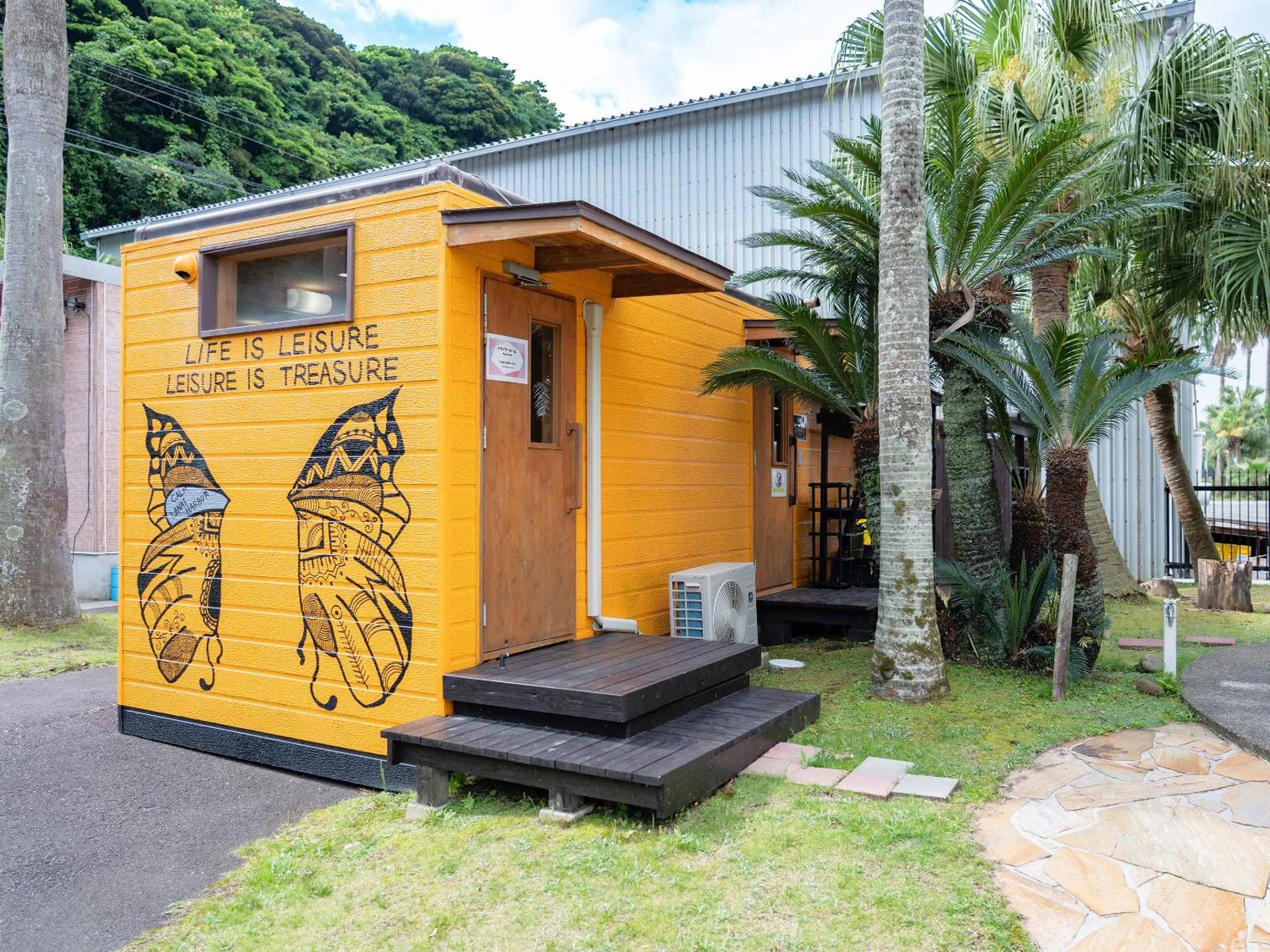 Sauna in Calm Lanai Harbor