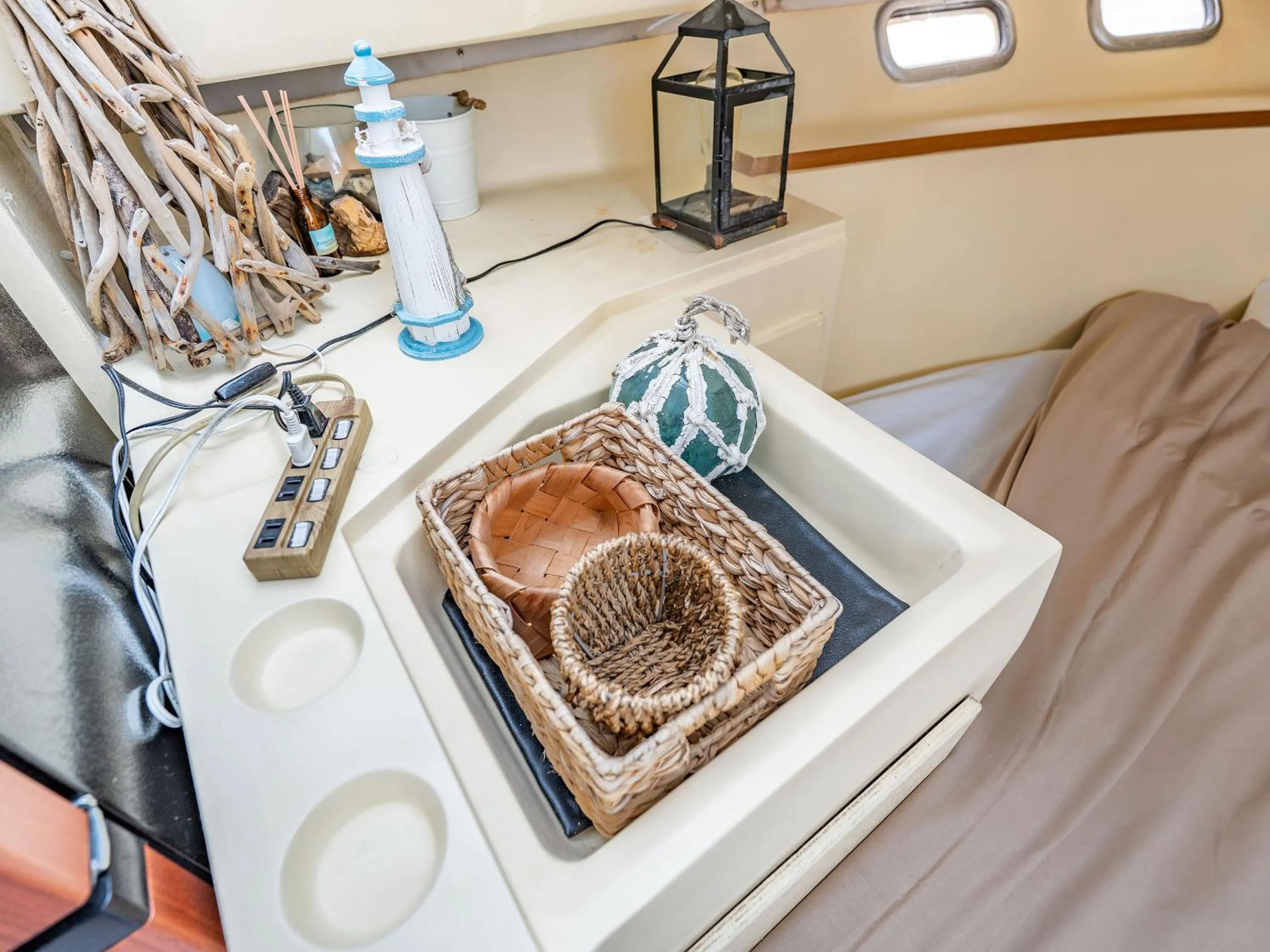 Bedroom in Calm Lanai Harbor