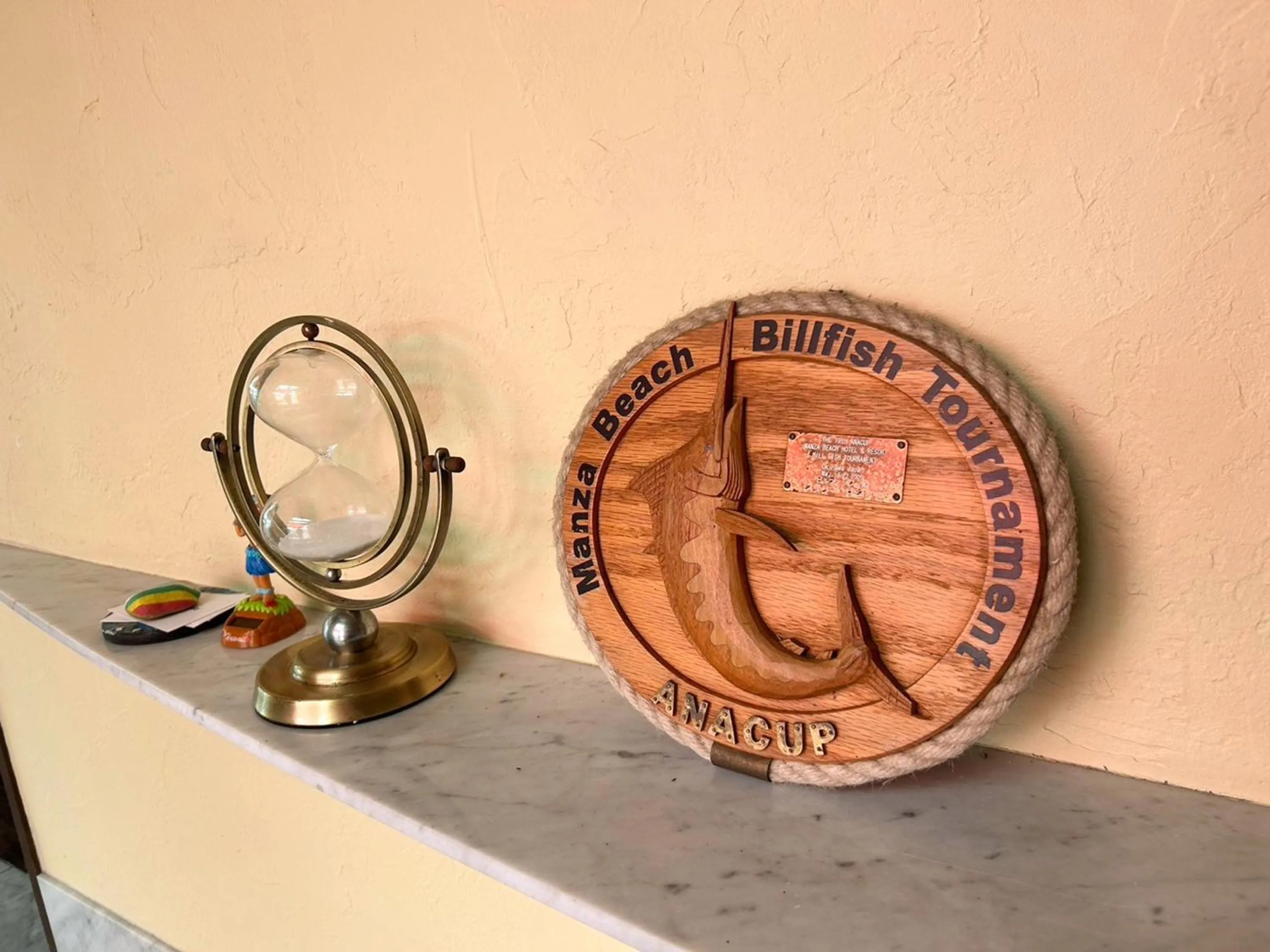 Area and facilities in Calm Lanai Harbor