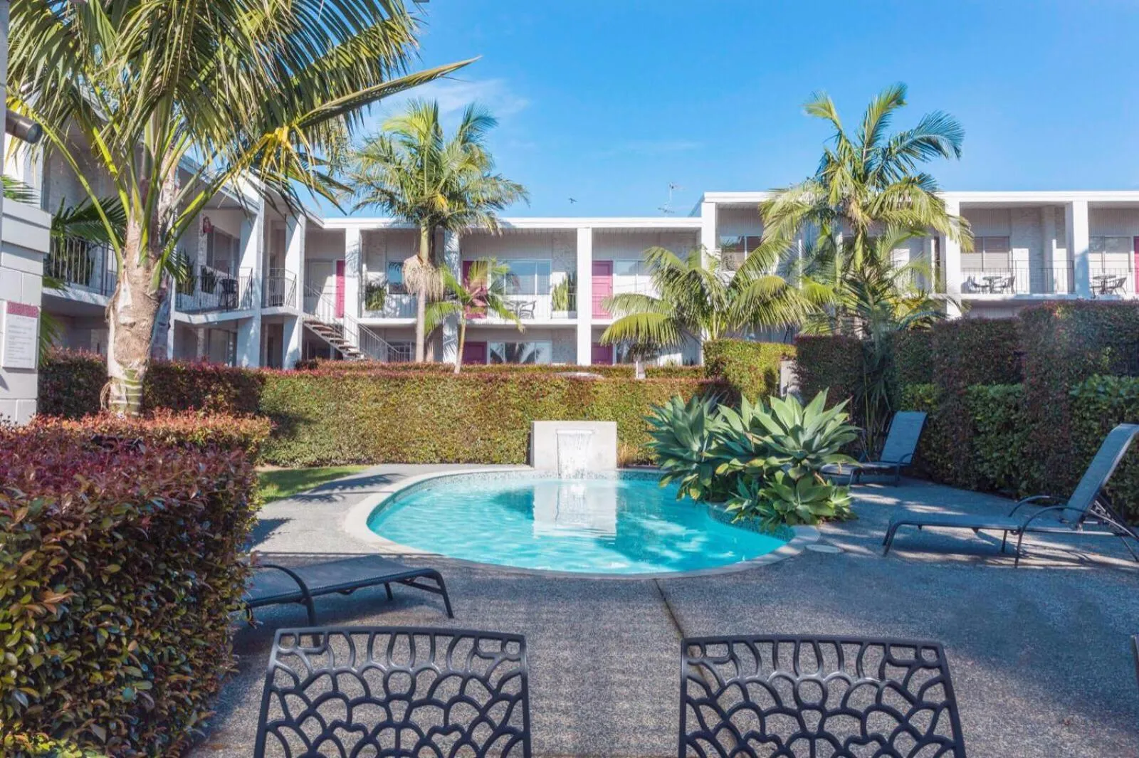 Property building in Mt Albert Motor Lodge