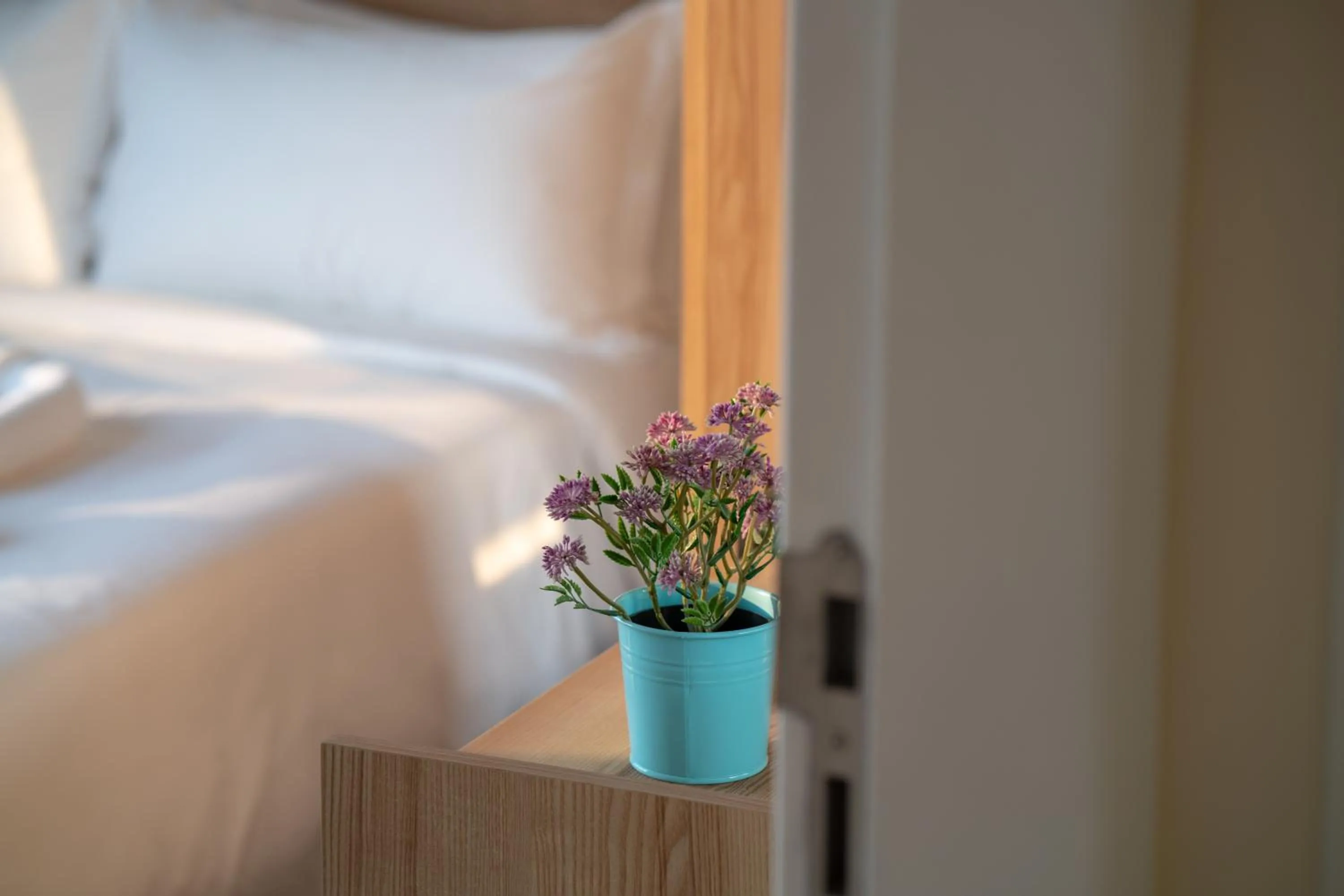 Decorative detail, Bed in TK VIEW HOTEL & APARTMENT