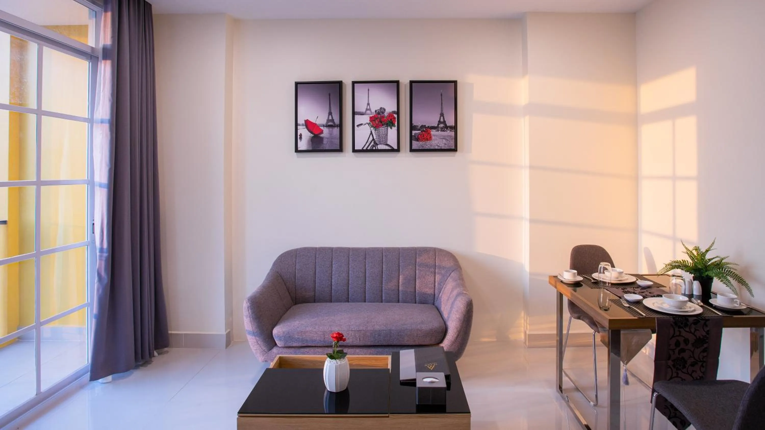 Living room in TK VIEW HOTEL & APARTMENT