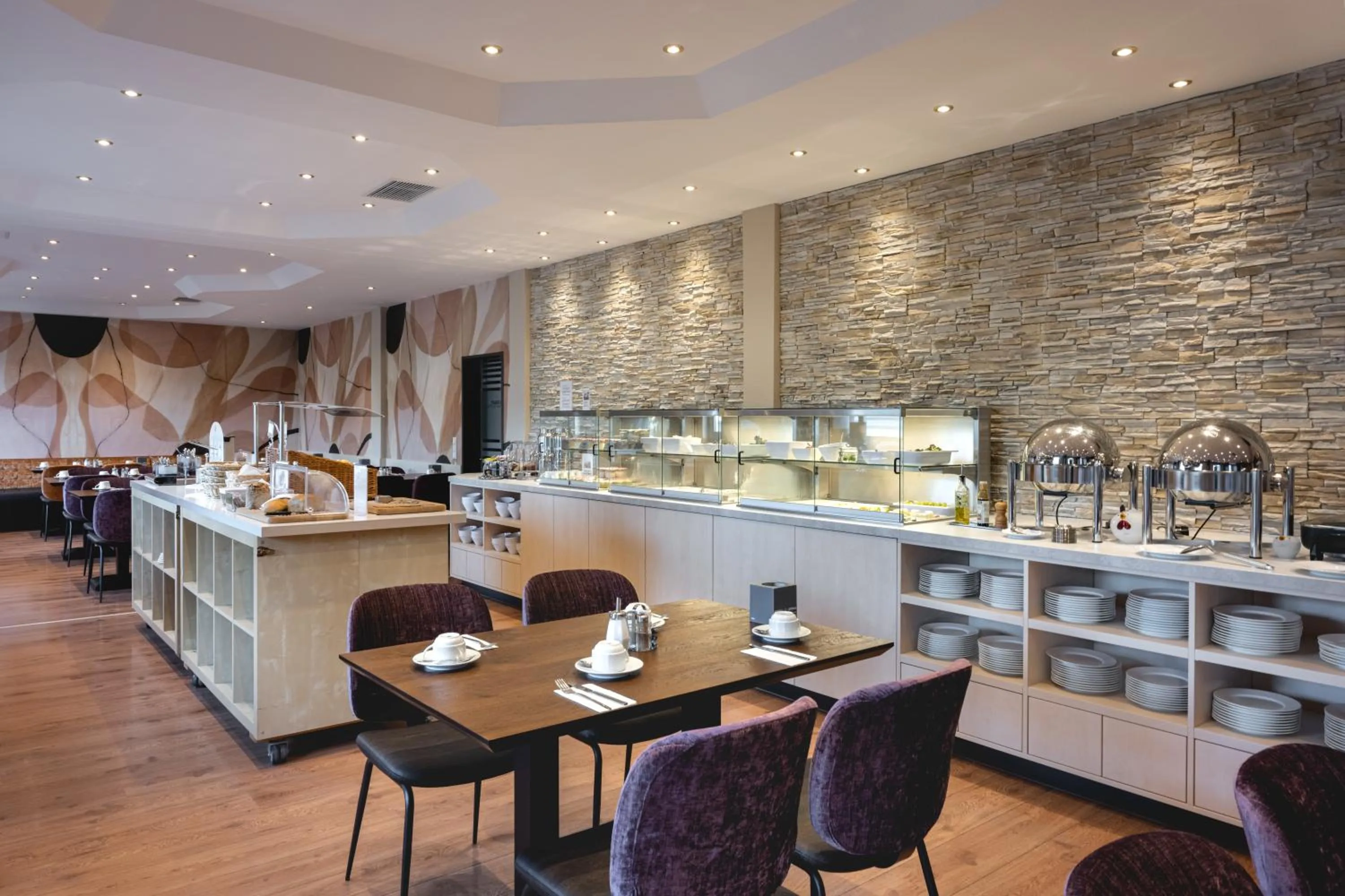 Breakfast in Hotel Astra