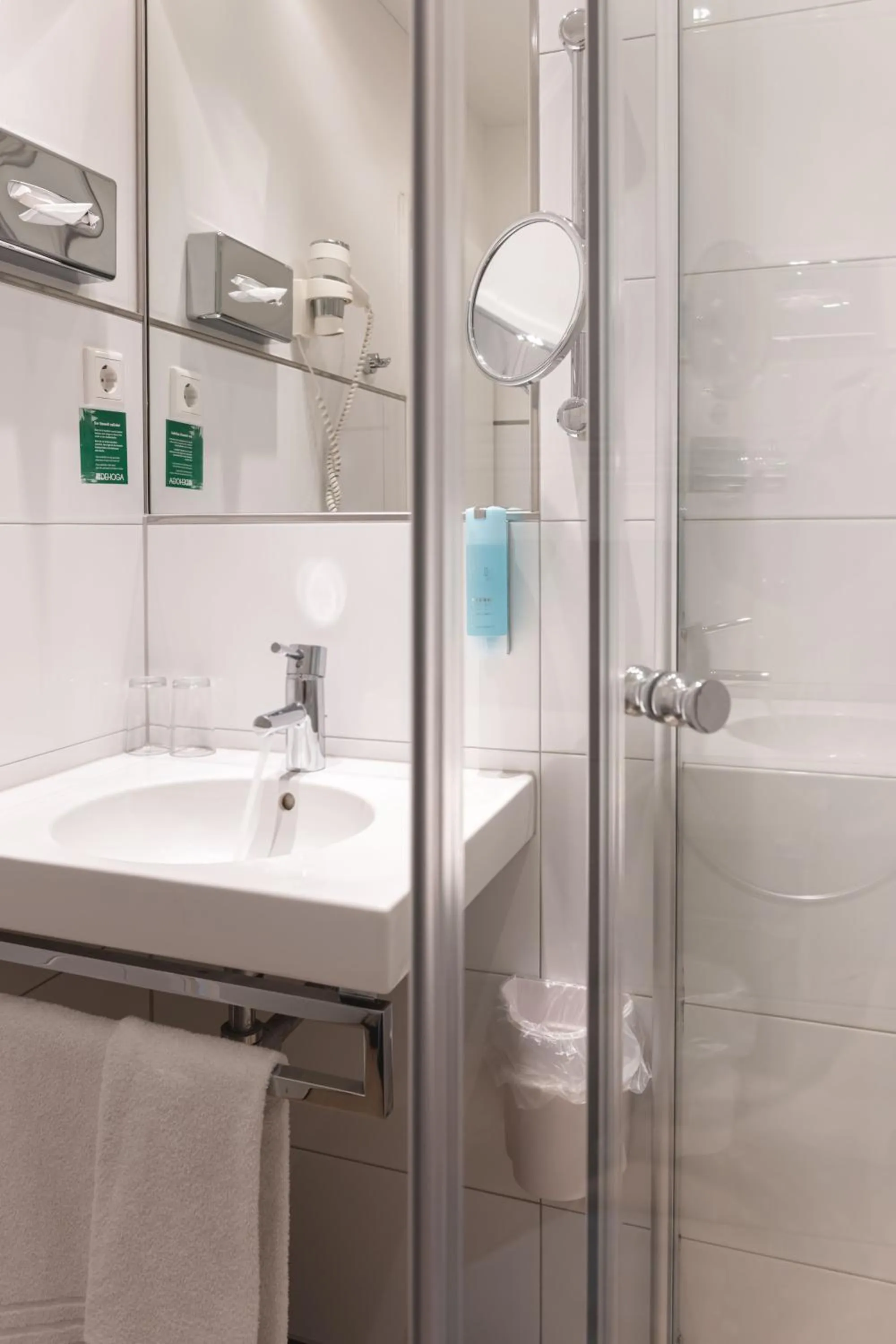 Bathroom in Hotel Astra