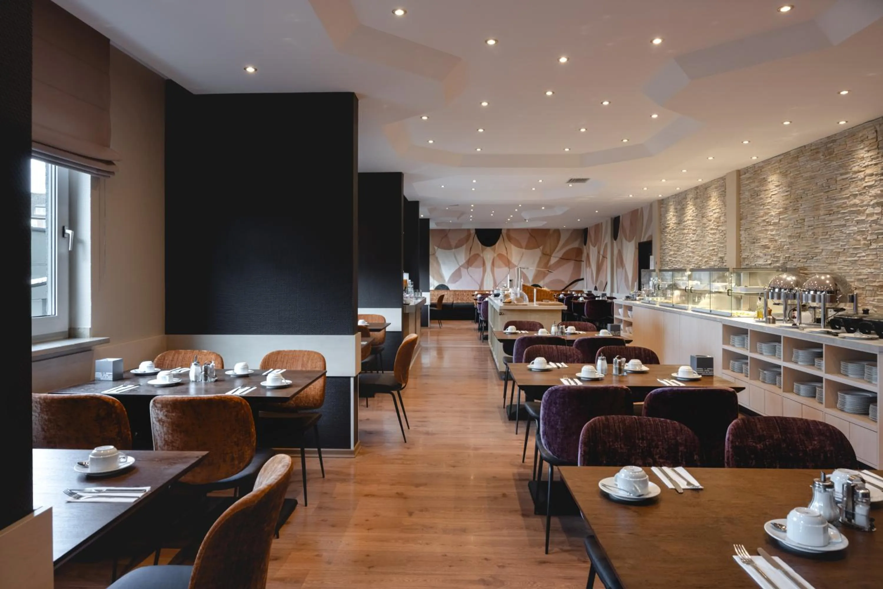 Breakfast in Hotel Astra