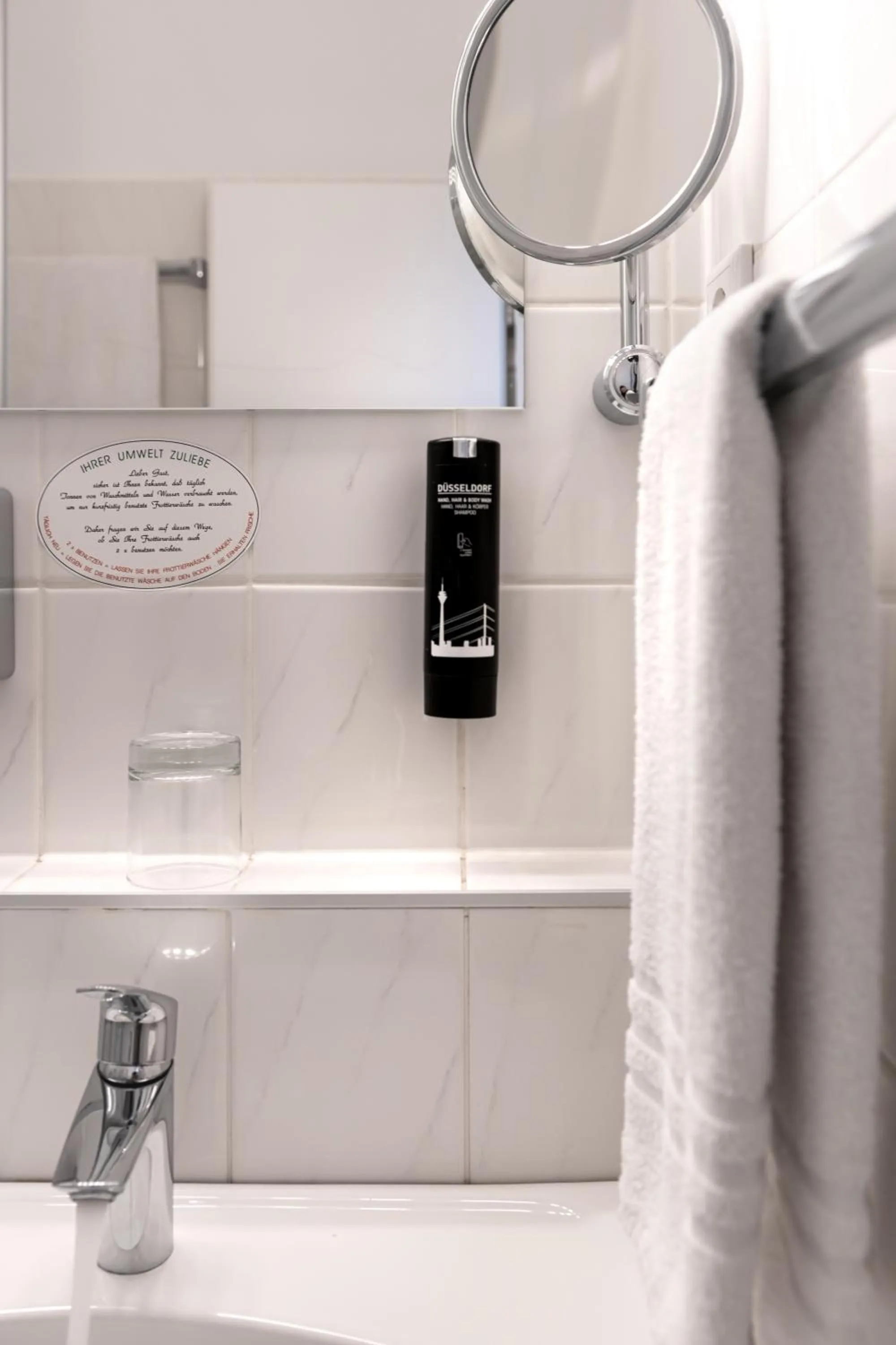 Bathroom in Hotel Astra