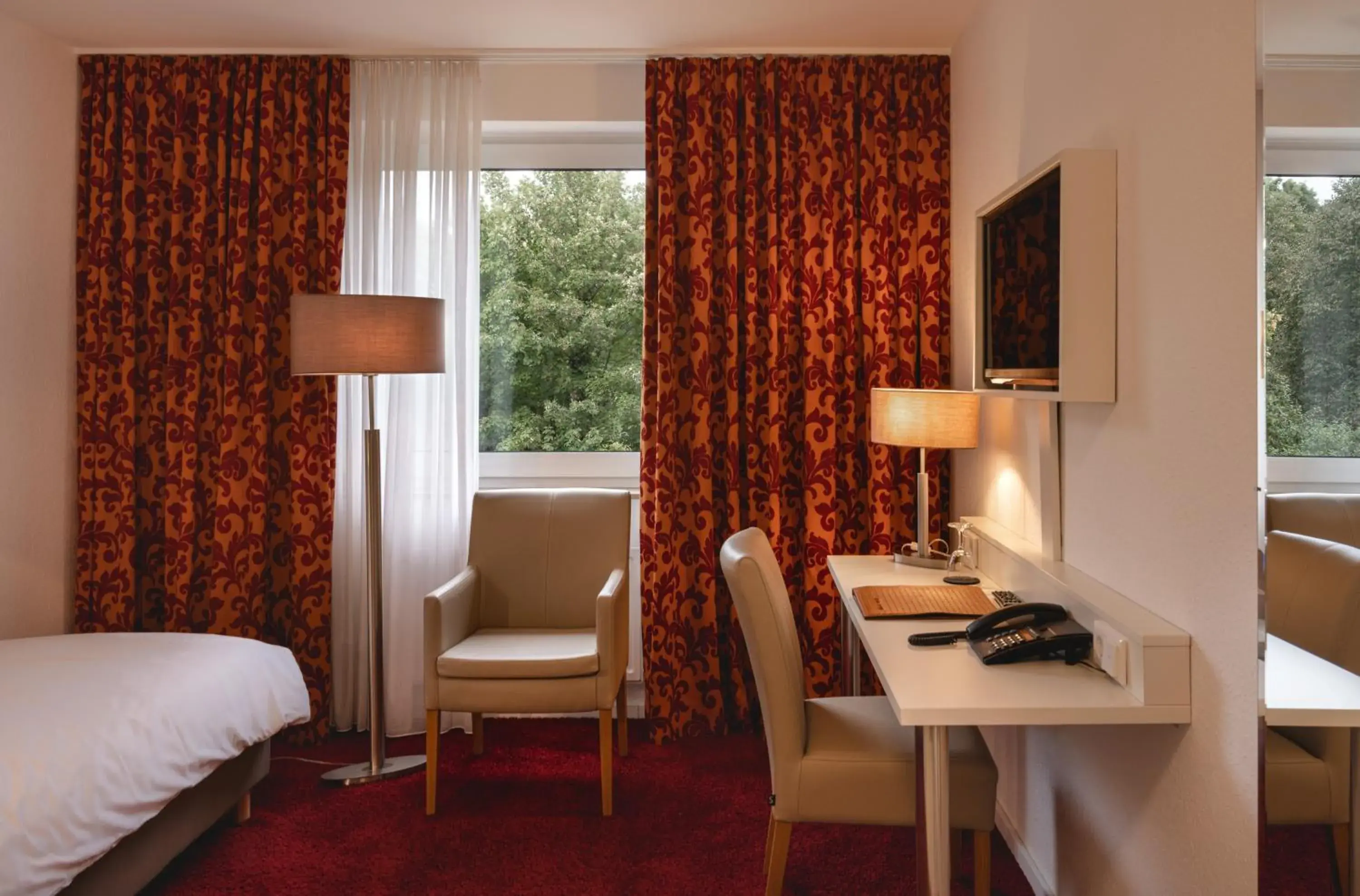 Comfort Single Room in Hotel Astra Comfort Single Room in Hotel Astra