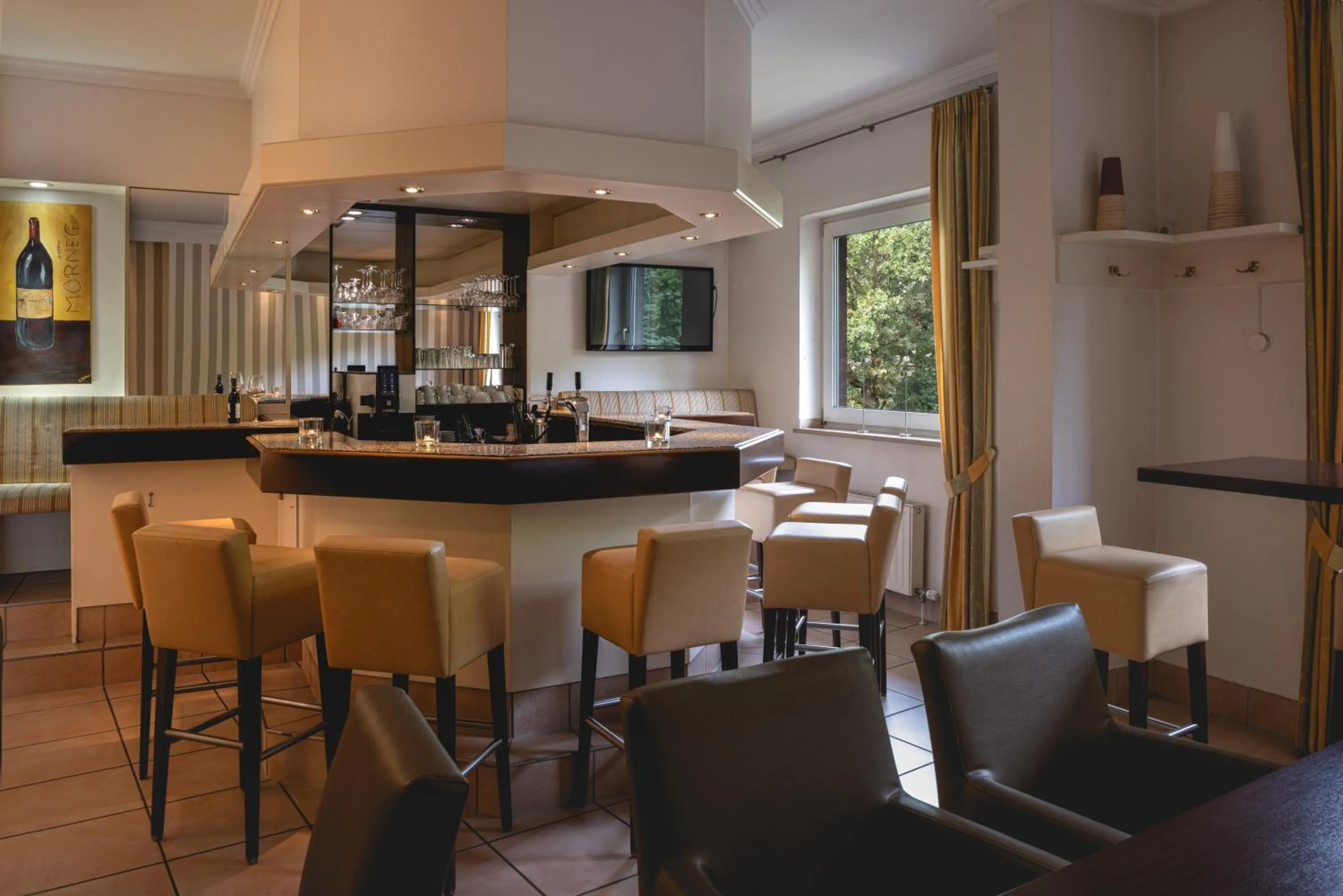 Lounge or bar in Hotel Astra