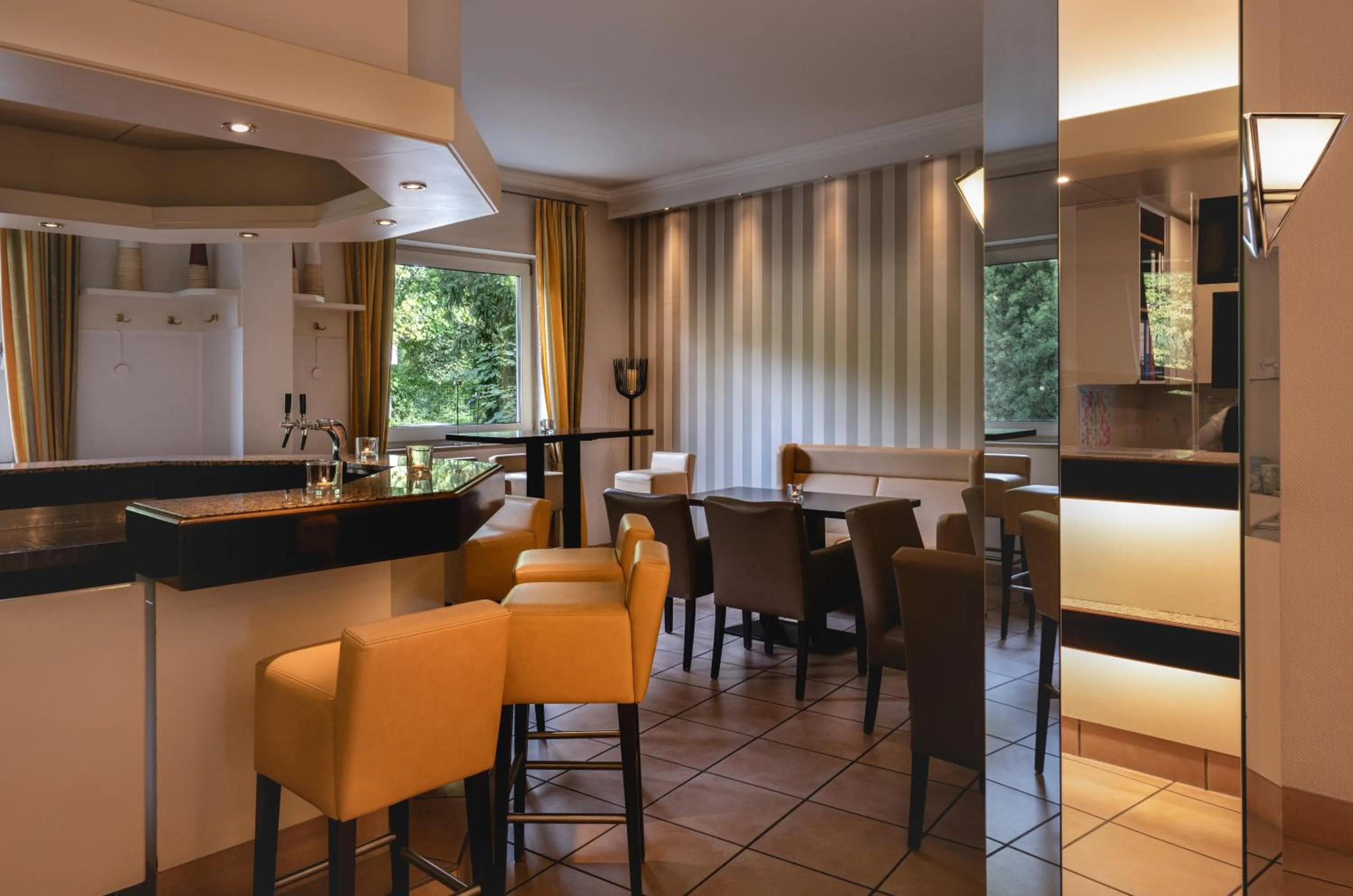 Lounge or bar in Hotel Astra