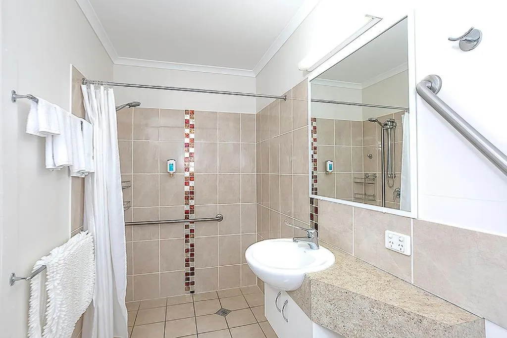 Bathroom in Tiaro Tourist Stopover