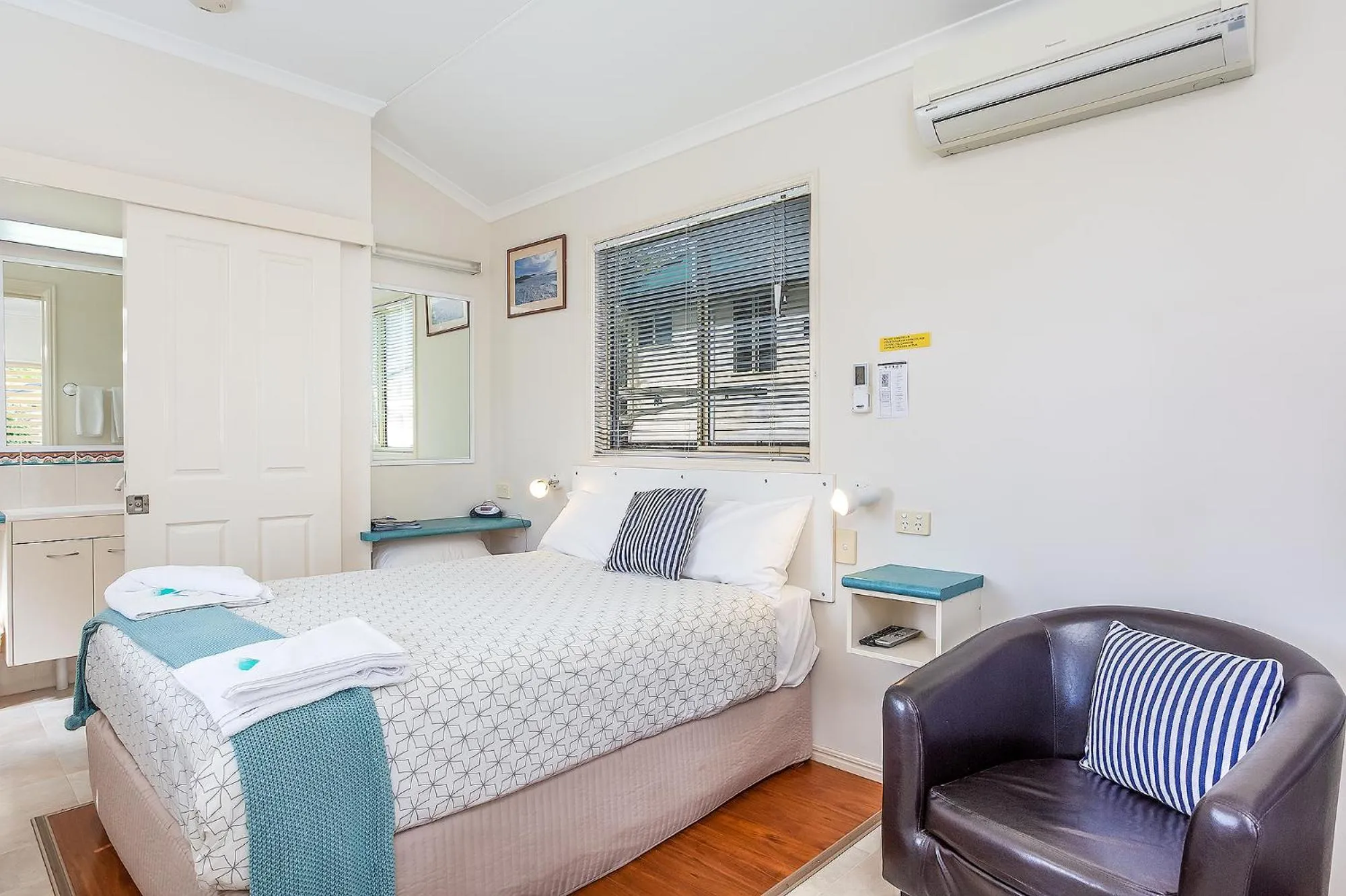 Bed in Tiaro Tourist Stopover