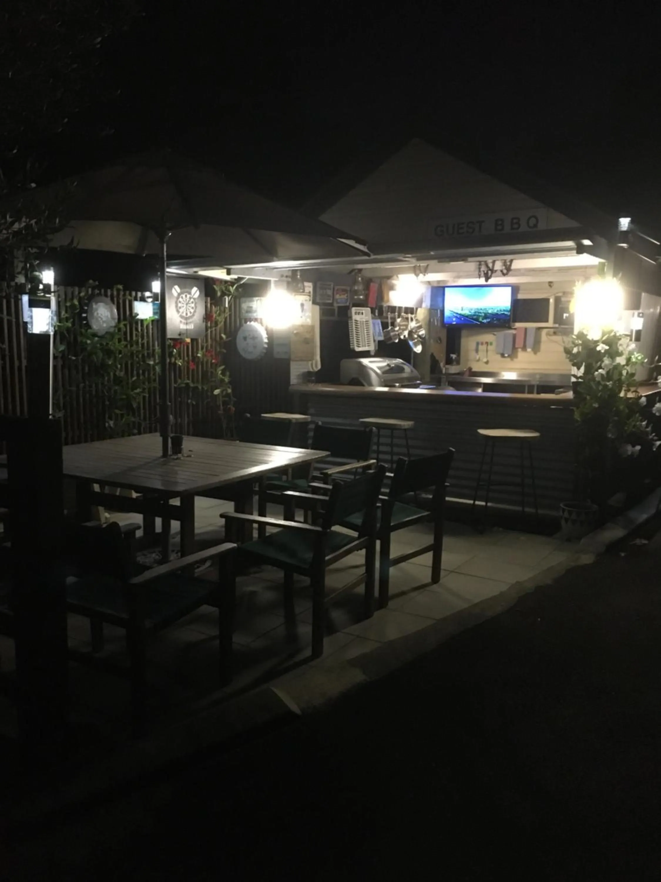 BBQ facilities in Tiaro Tourist Stopover