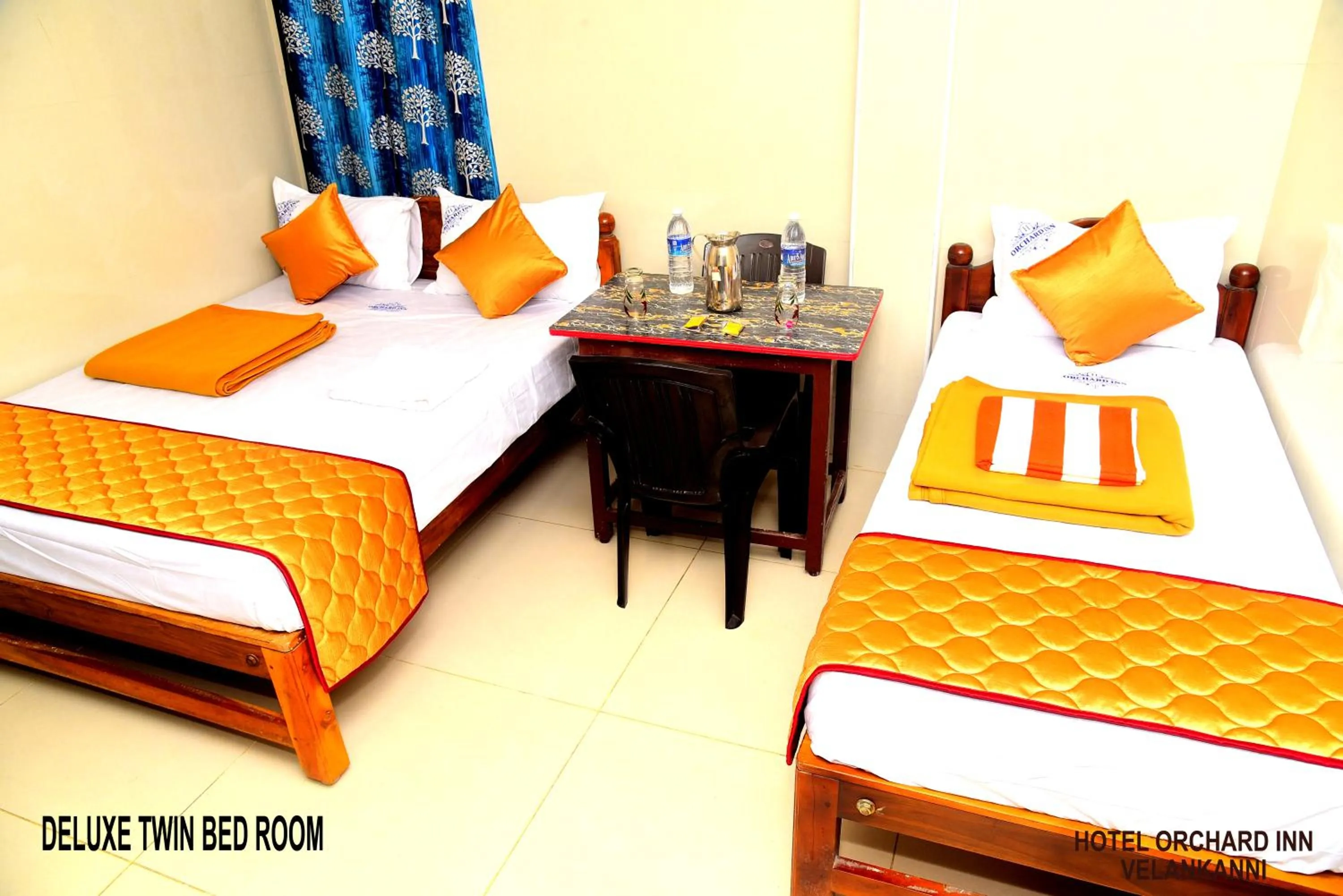 Bedroom, Bed in Hotel orchard inn