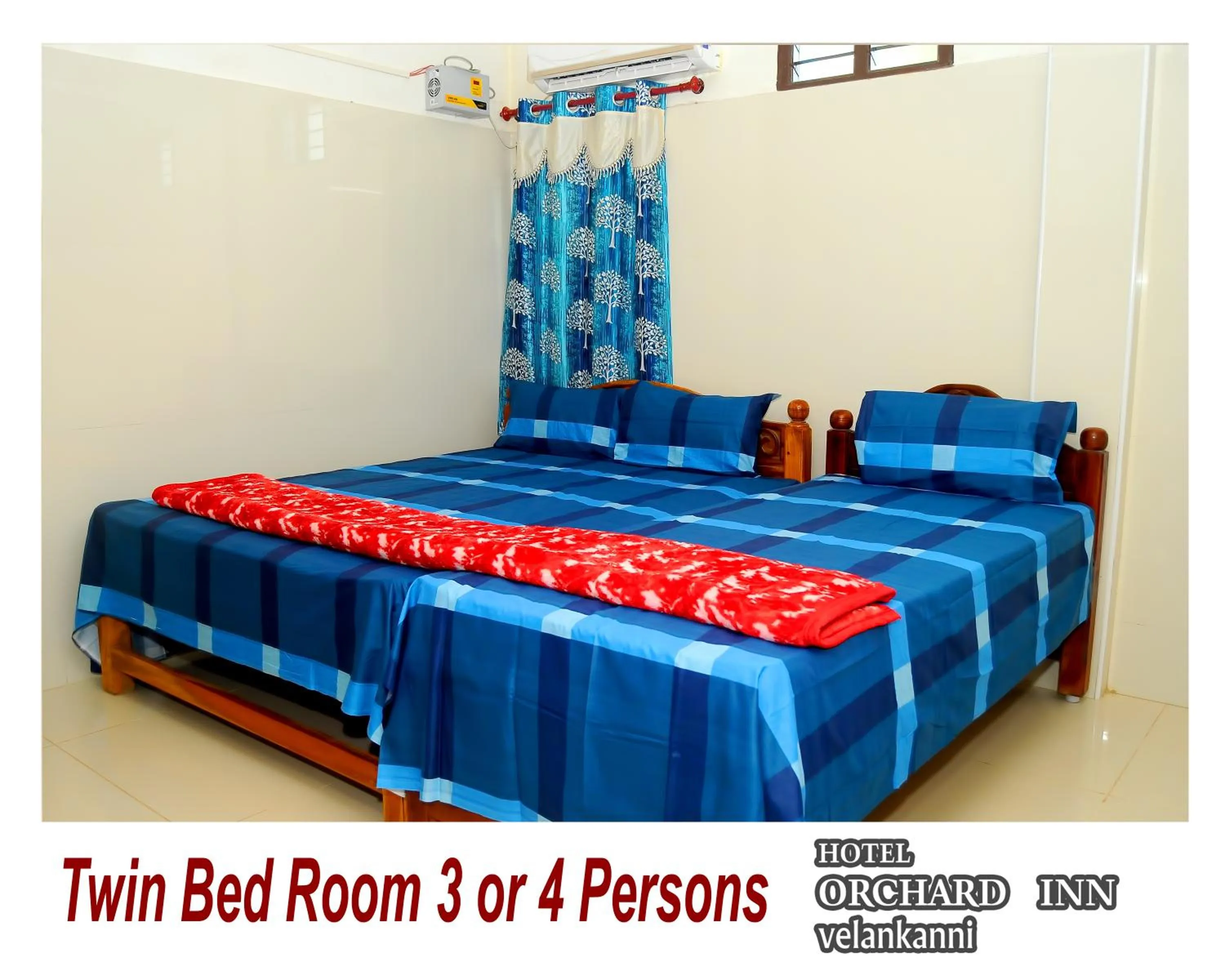 Bedroom, Bed in Hotel orchard inn