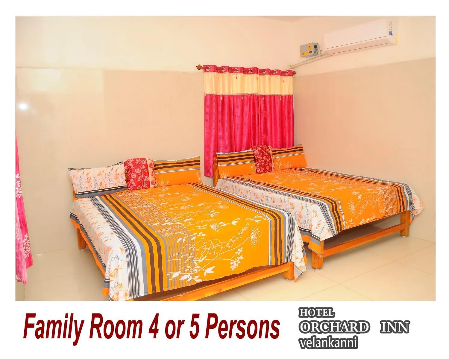 Bedroom, Bed in Hotel orchard inn