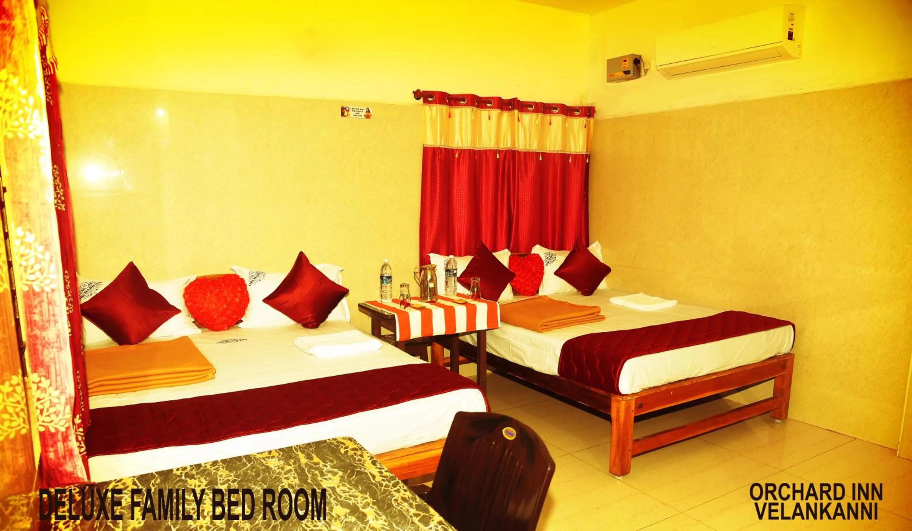 Bedroom, Bed in Hotel orchard inn