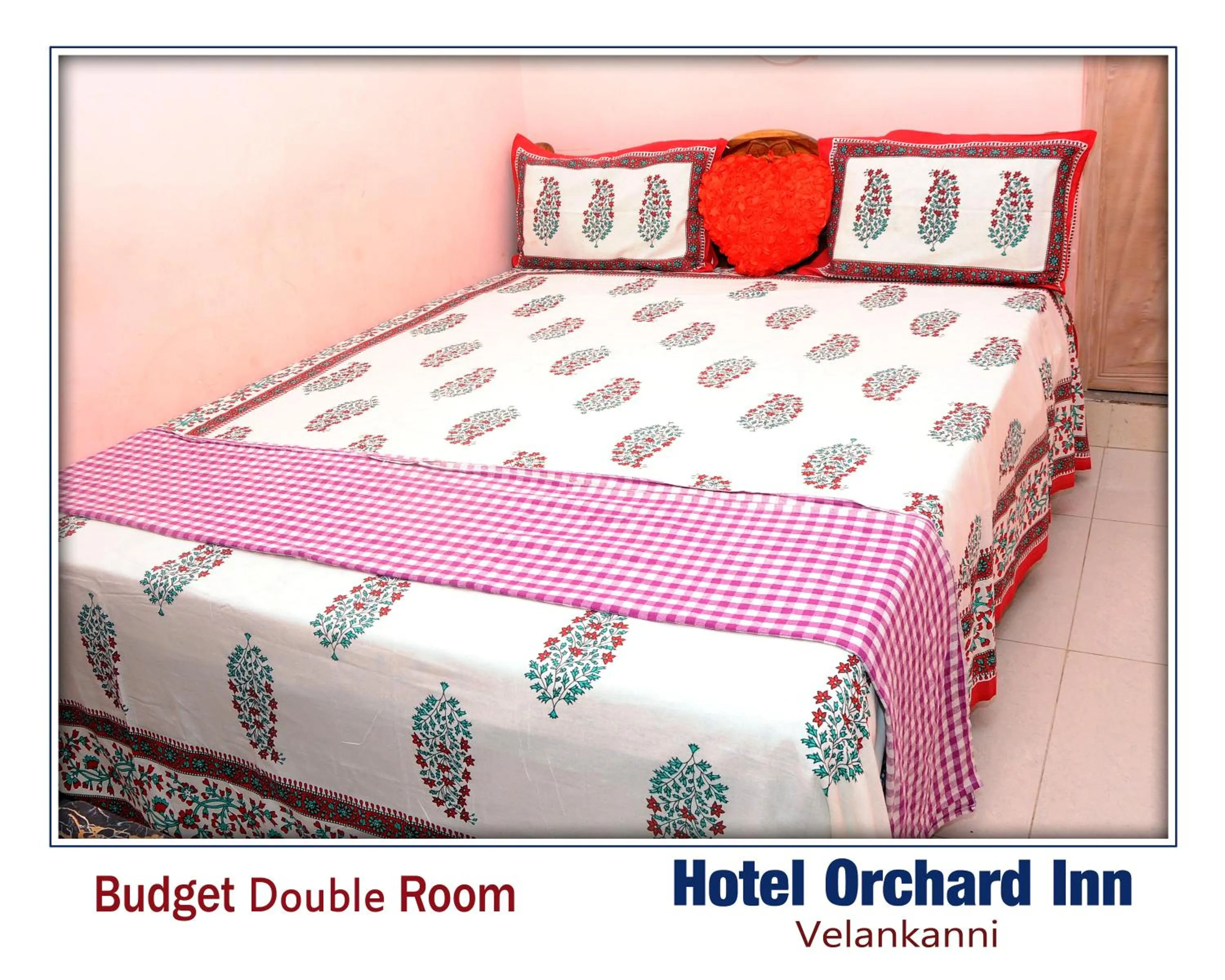 Bed in Hotel orchard inn