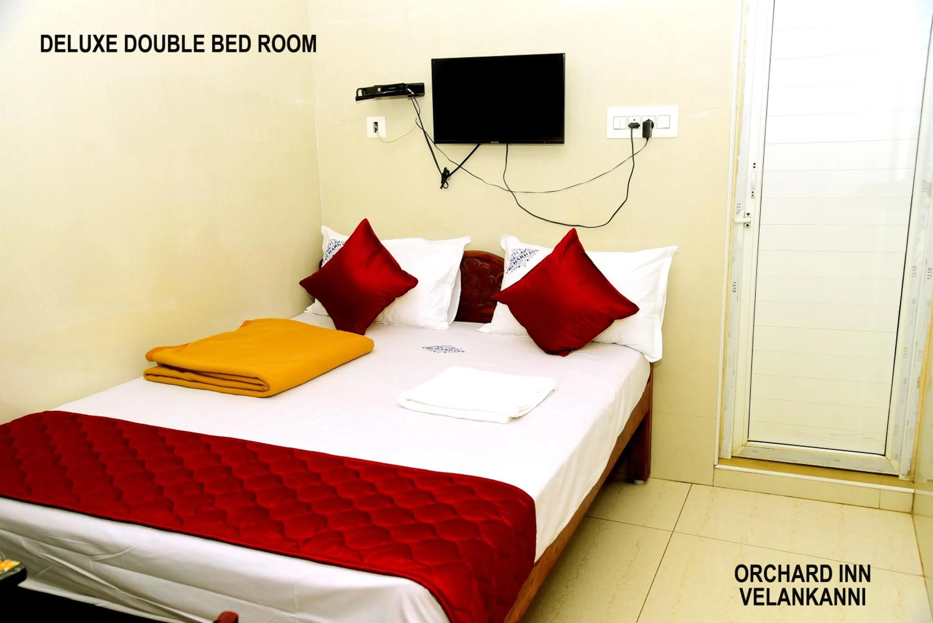 Bedroom, Bed in Hotel orchard inn