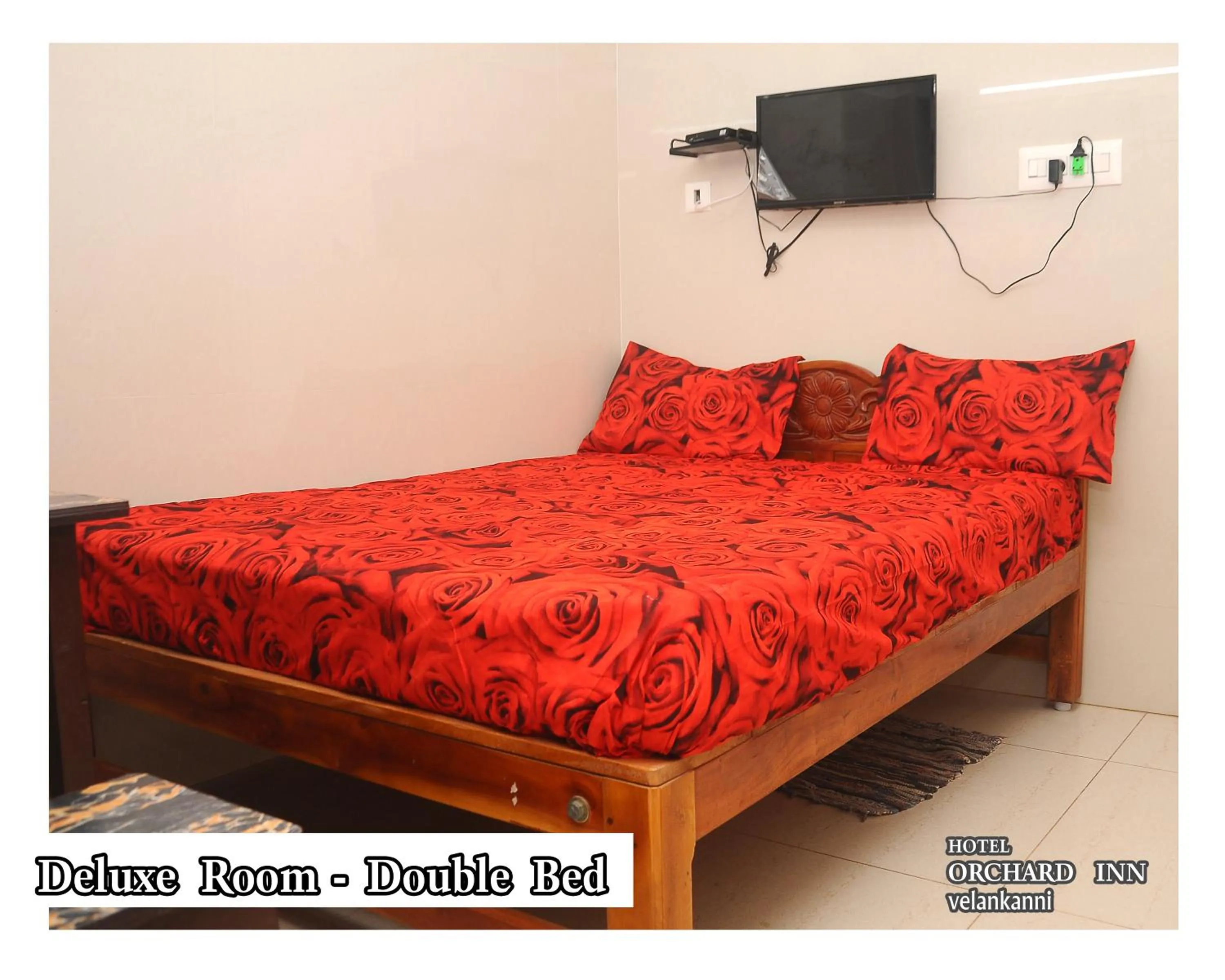 Bedroom, Bed in Hotel orchard inn