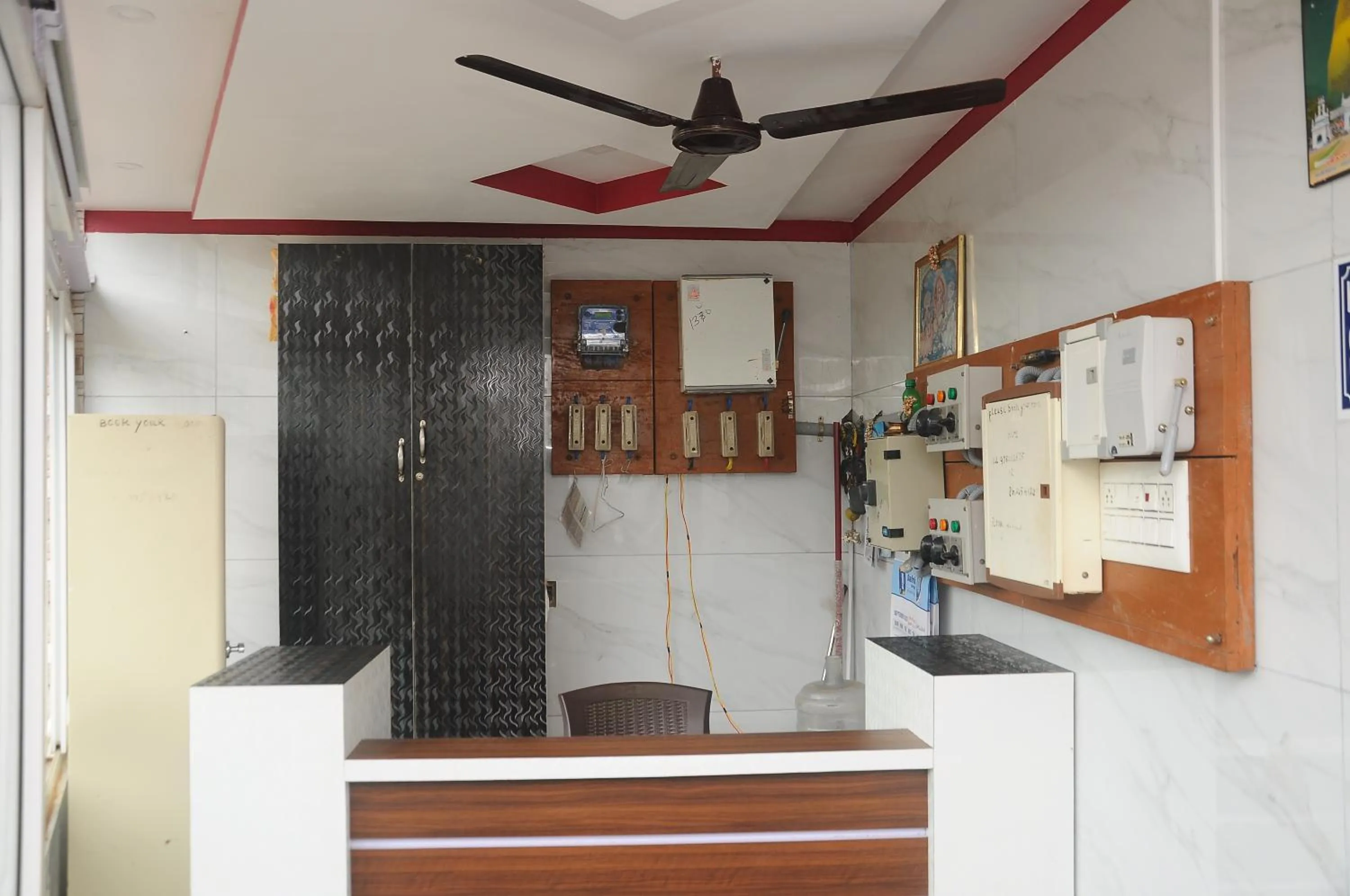 Lobby or reception in Hotel orchard inn