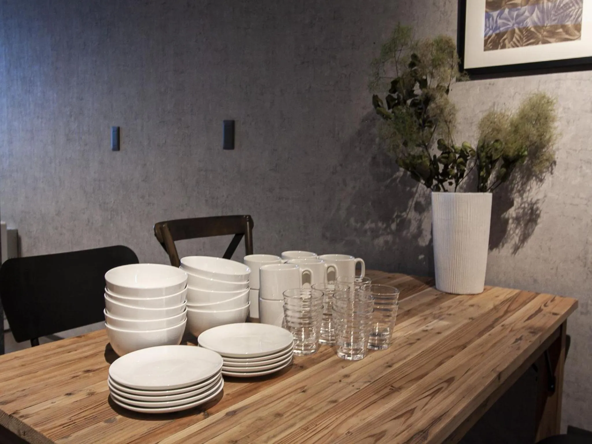 Area and facilities in UCHI SUSUKINO WEST by Hotel Wheat